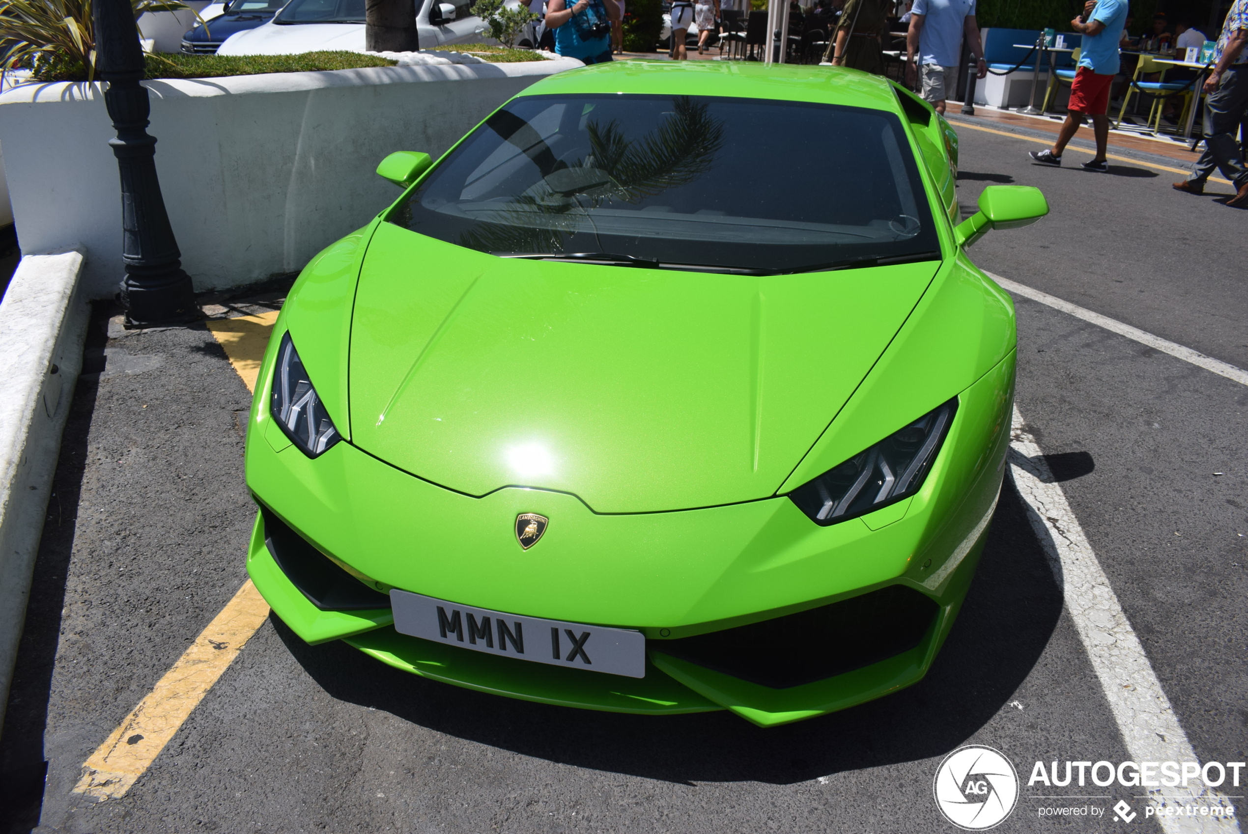 Lamborghini Huracán LP610-4