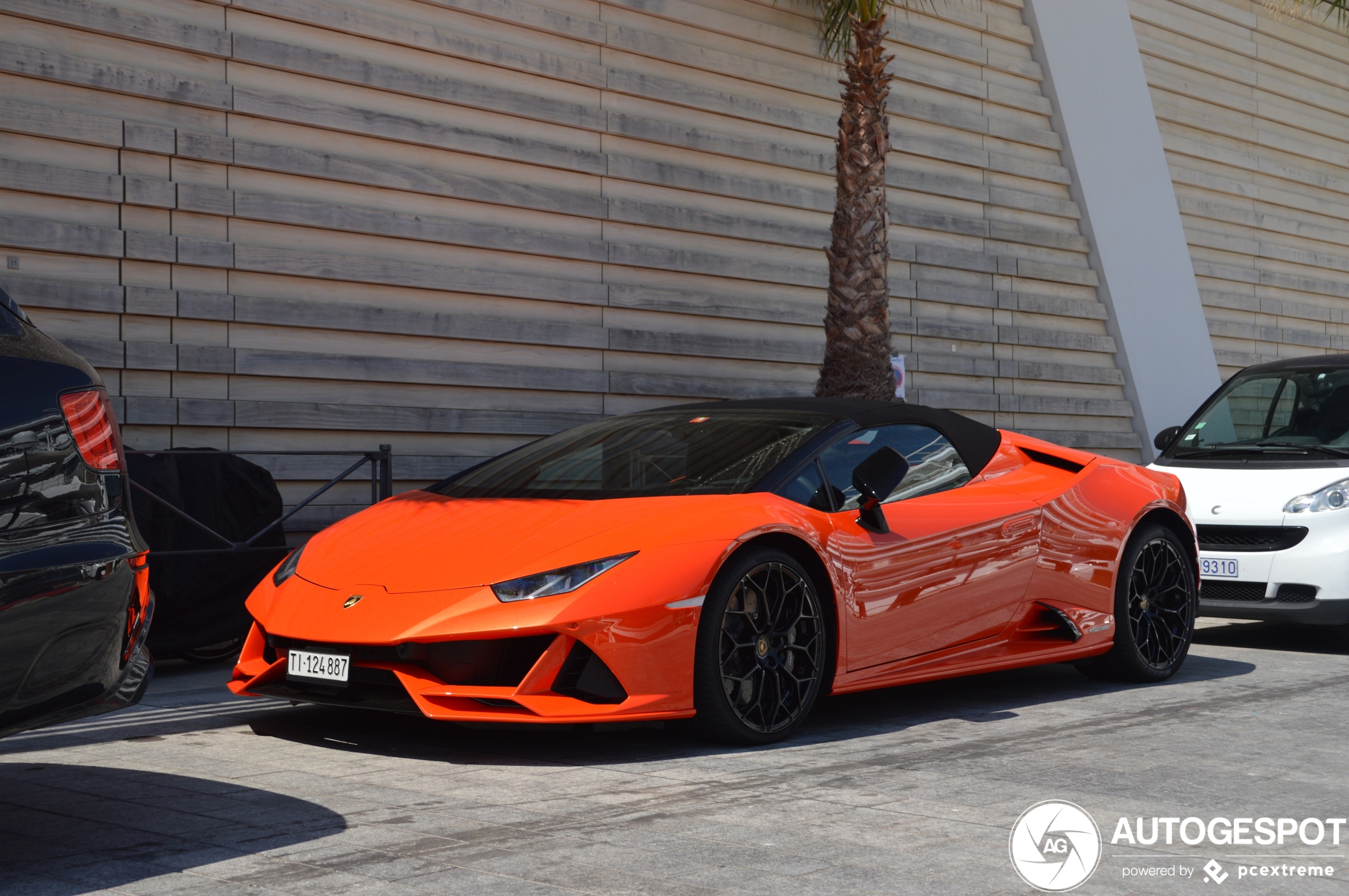 Lamborghini Huracán LP640-4 EVO Spyder