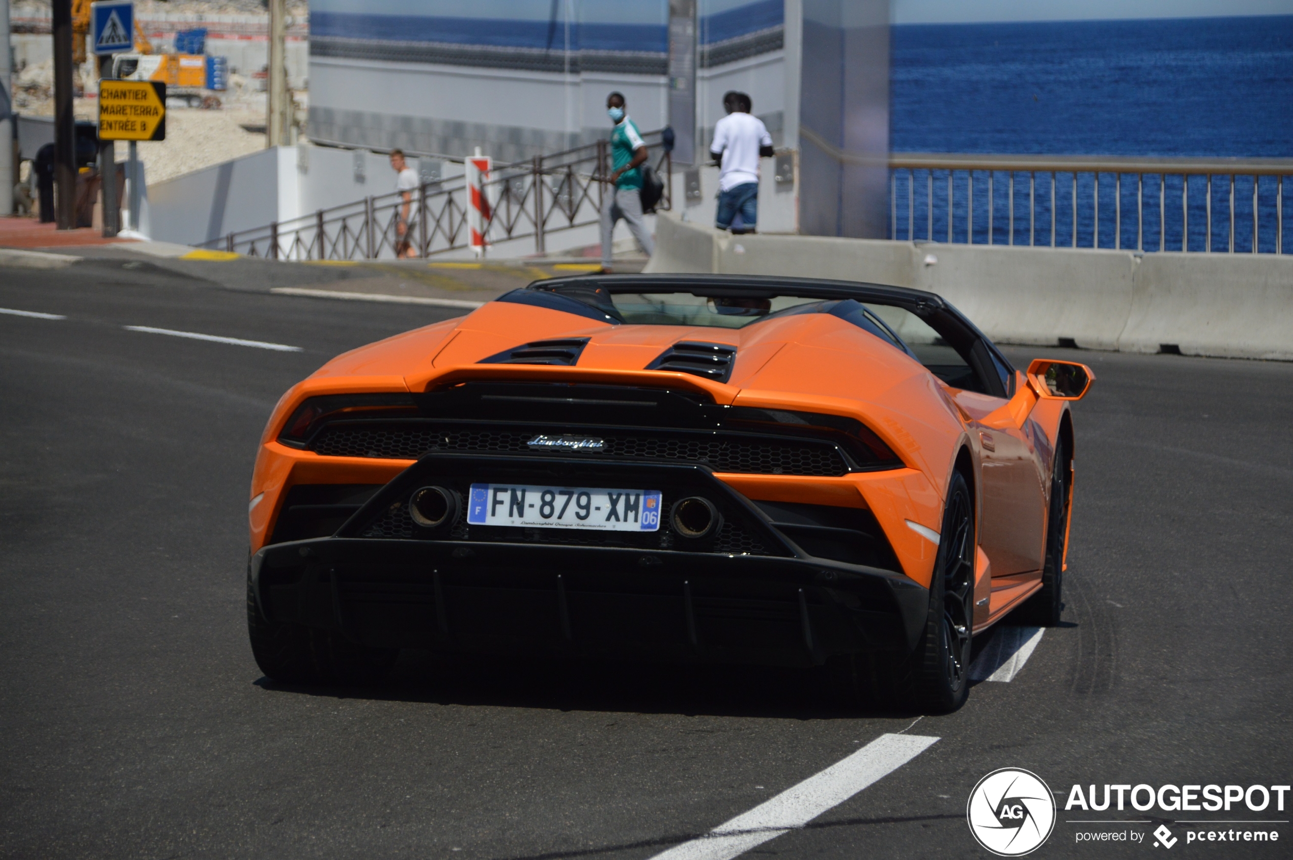 Lamborghini Huracán LP640-4 EVO Spyder