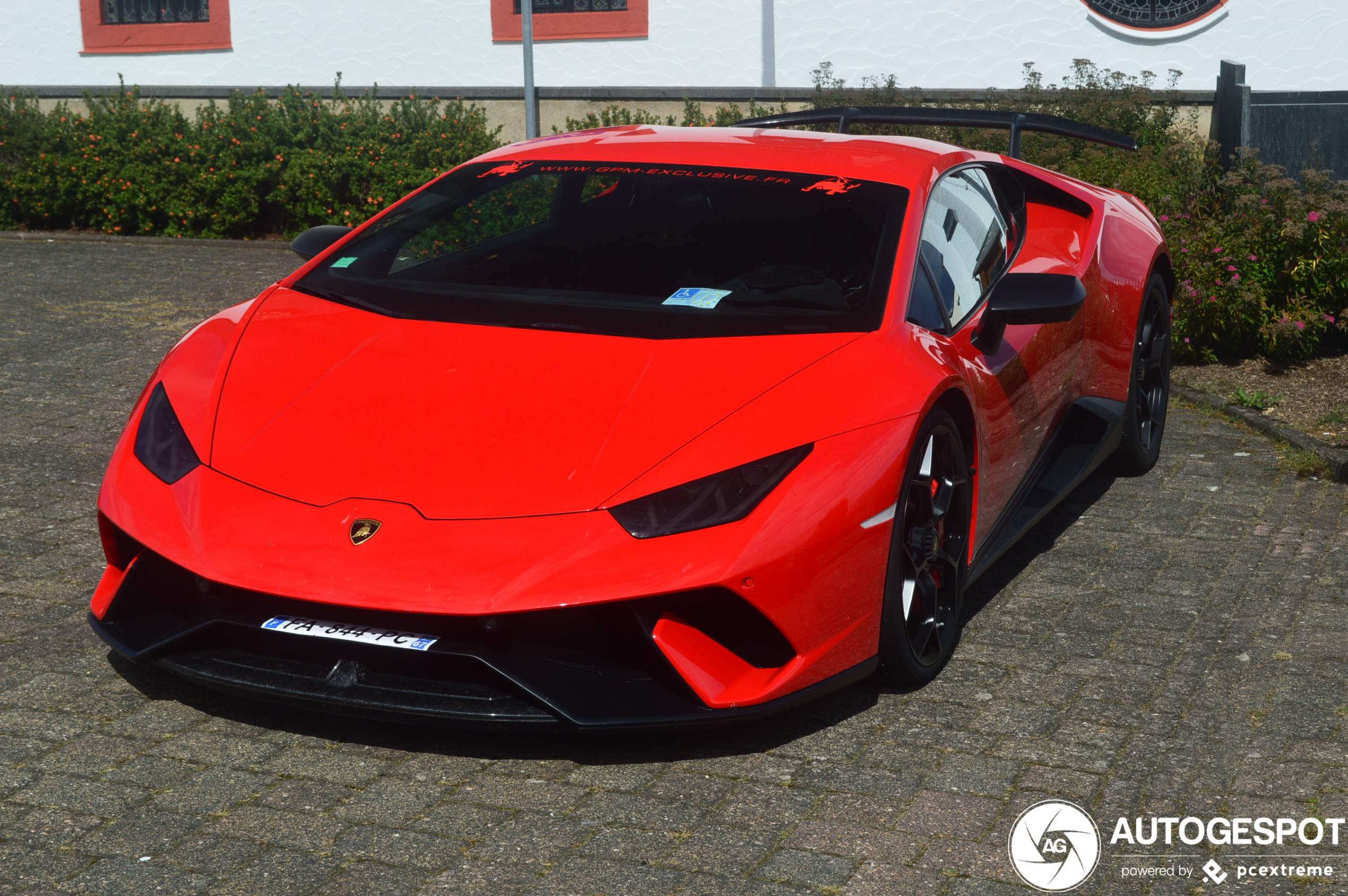 Lamborghini Huracán LP640-4 Performante