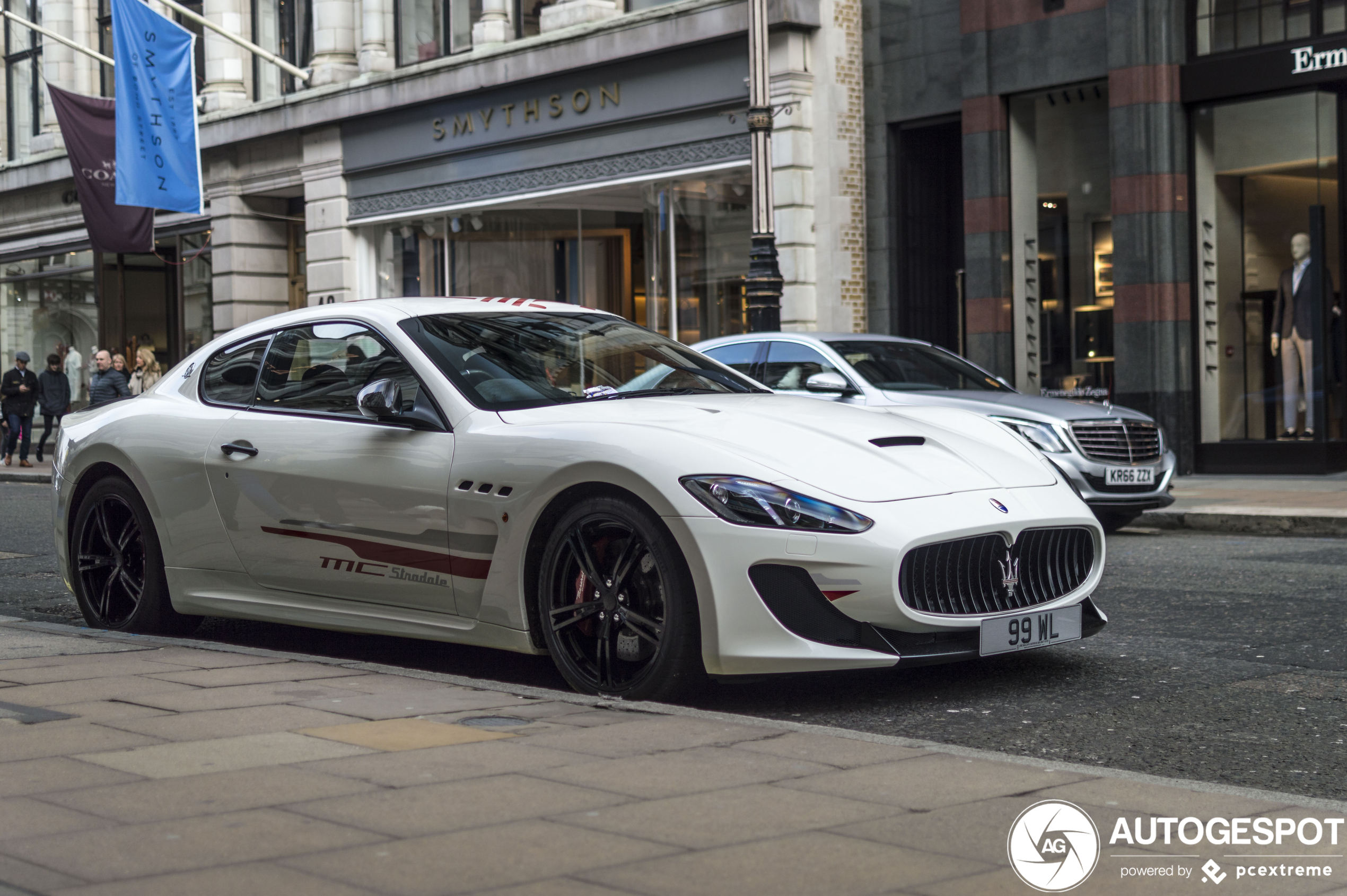 Maserati GranTurismo MC Stradale 2013