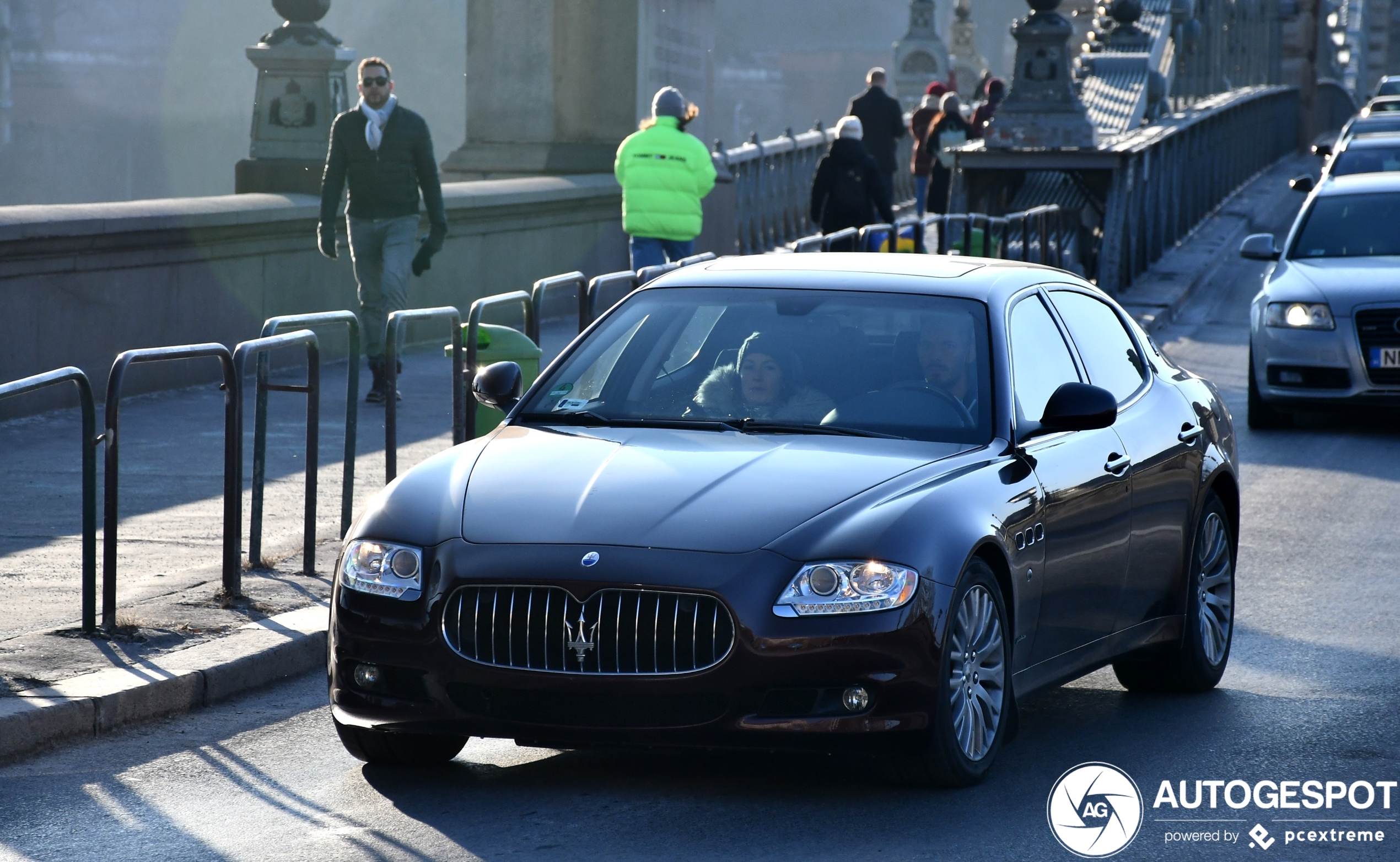 Maserati Quattroporte 2008