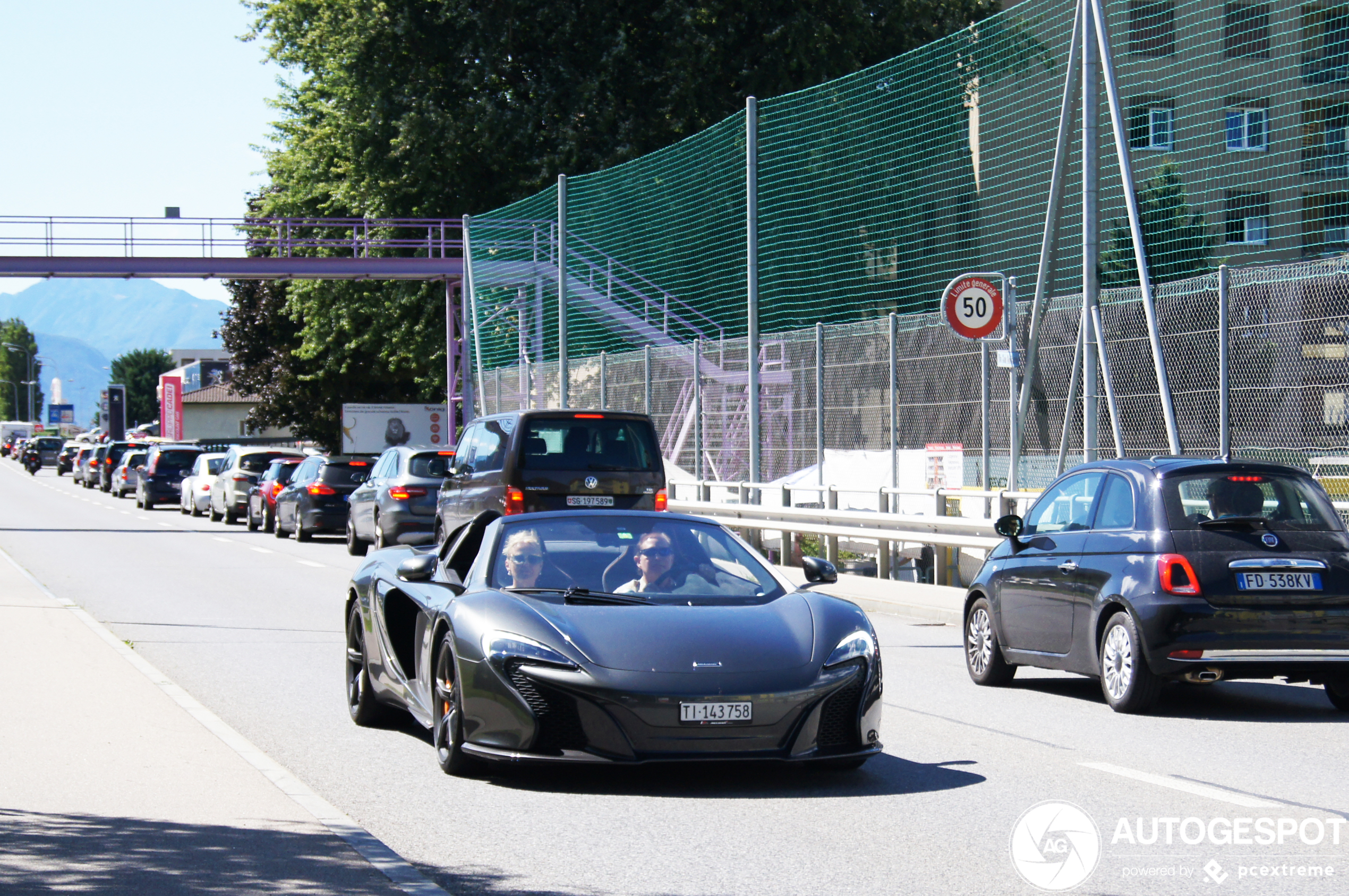 McLaren 650S Spider