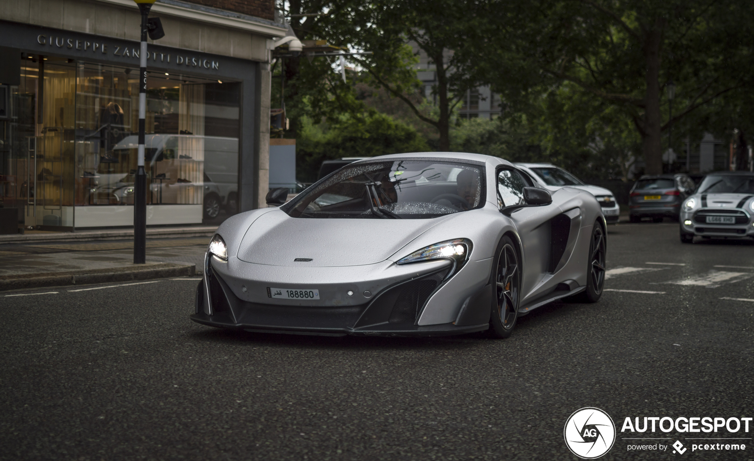 McLaren 675LT Spider