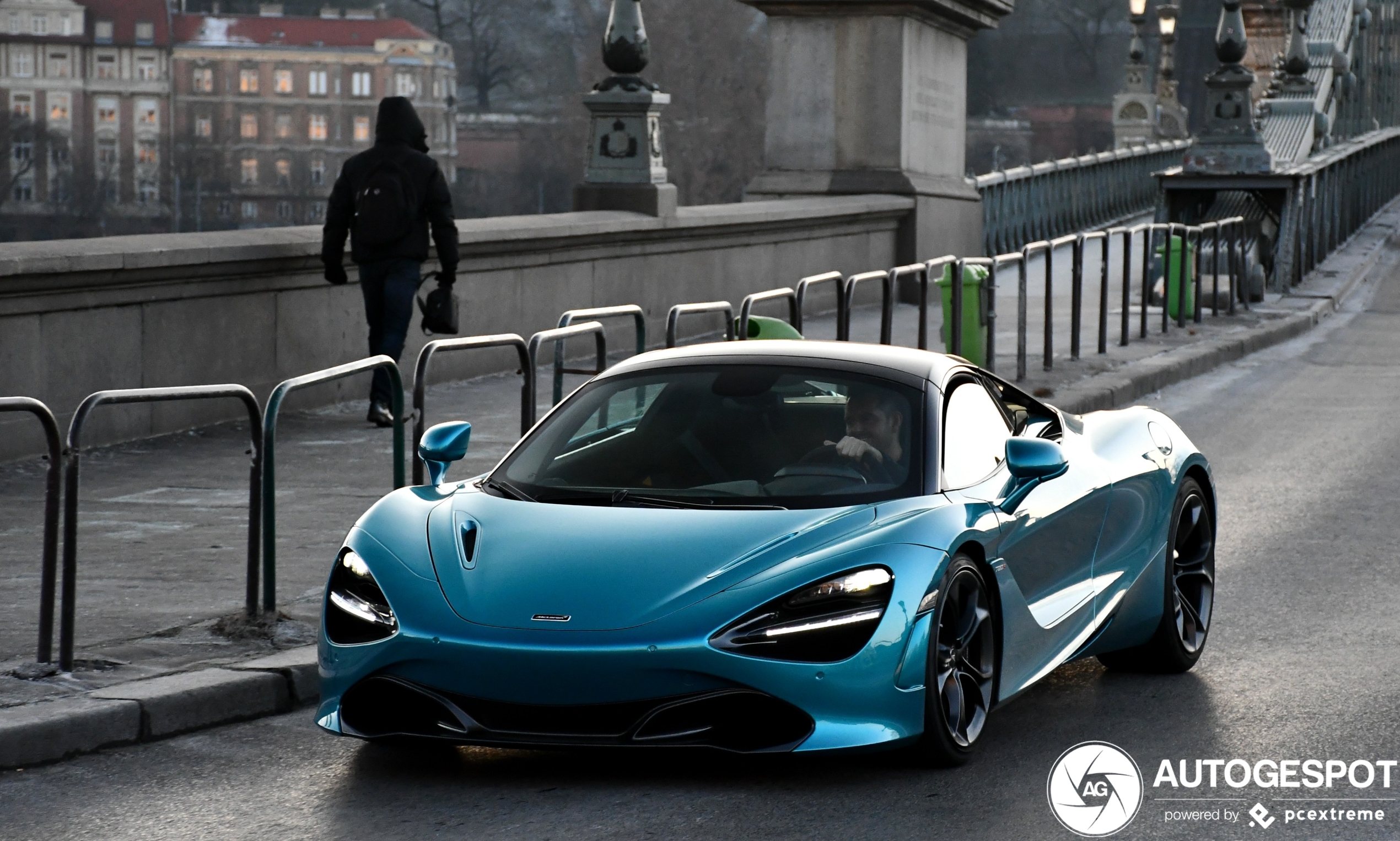 McLaren 720S Spider