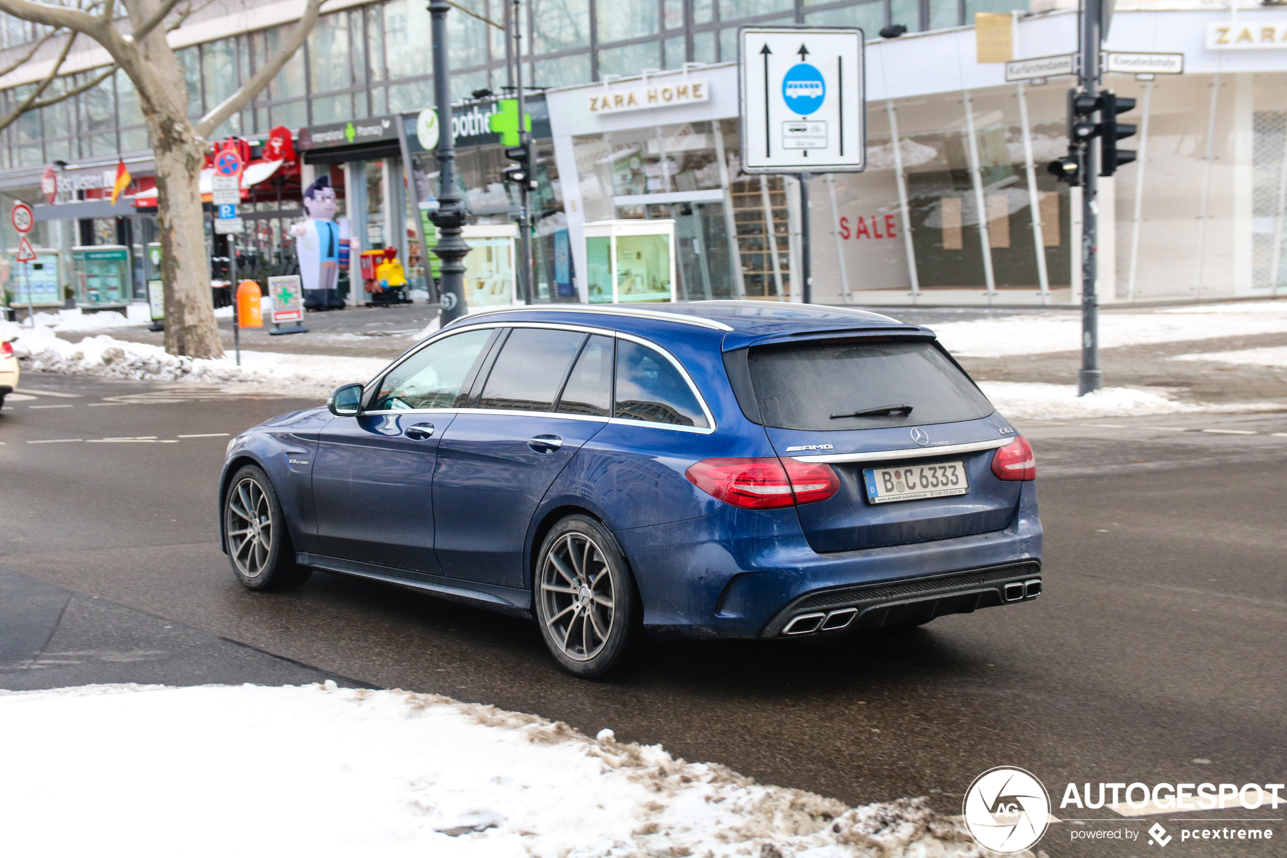 Mercedes-AMG C 63 Estate S205