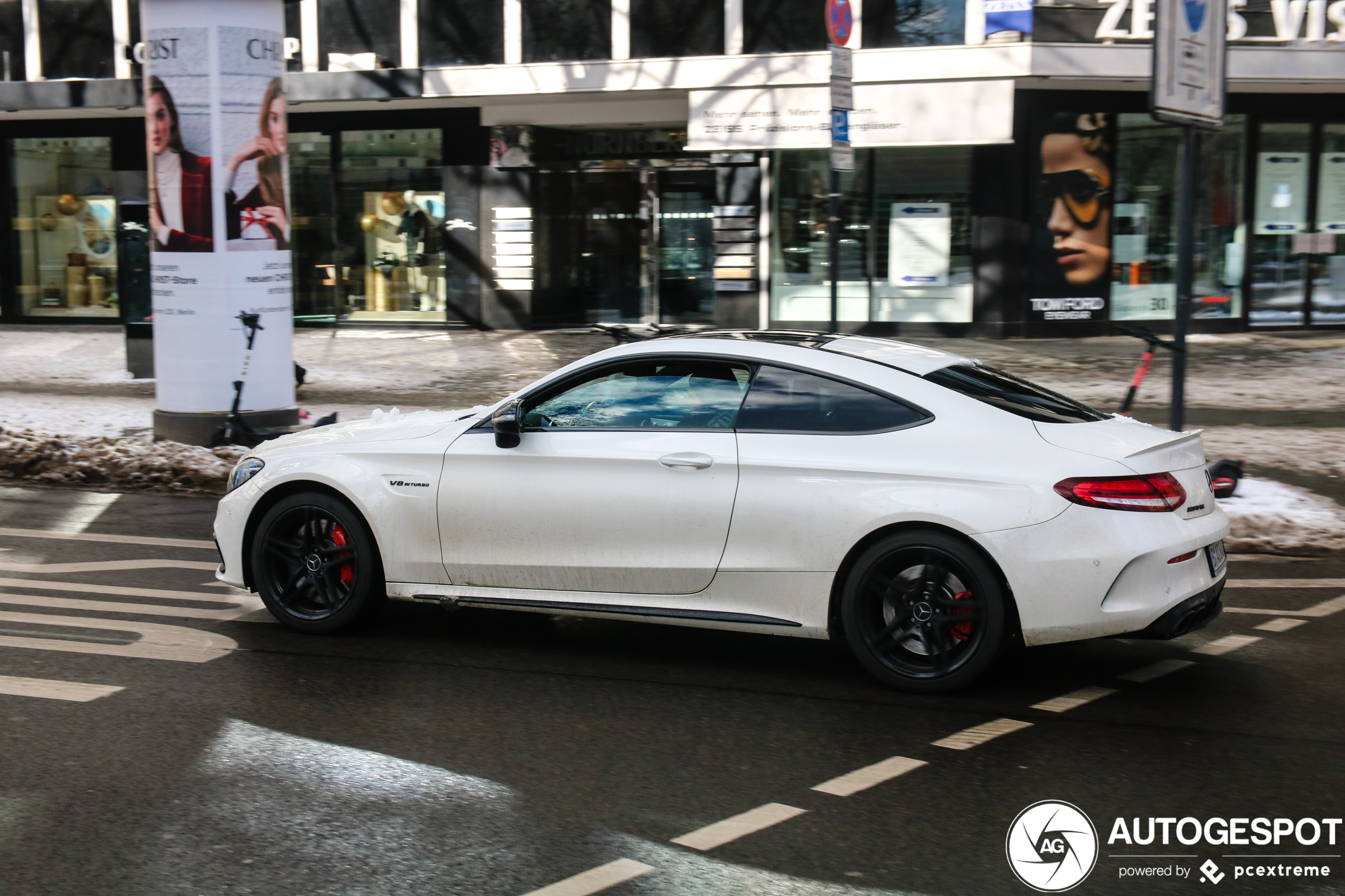 Mercedes-AMG C 63 S Coupé C205 2018