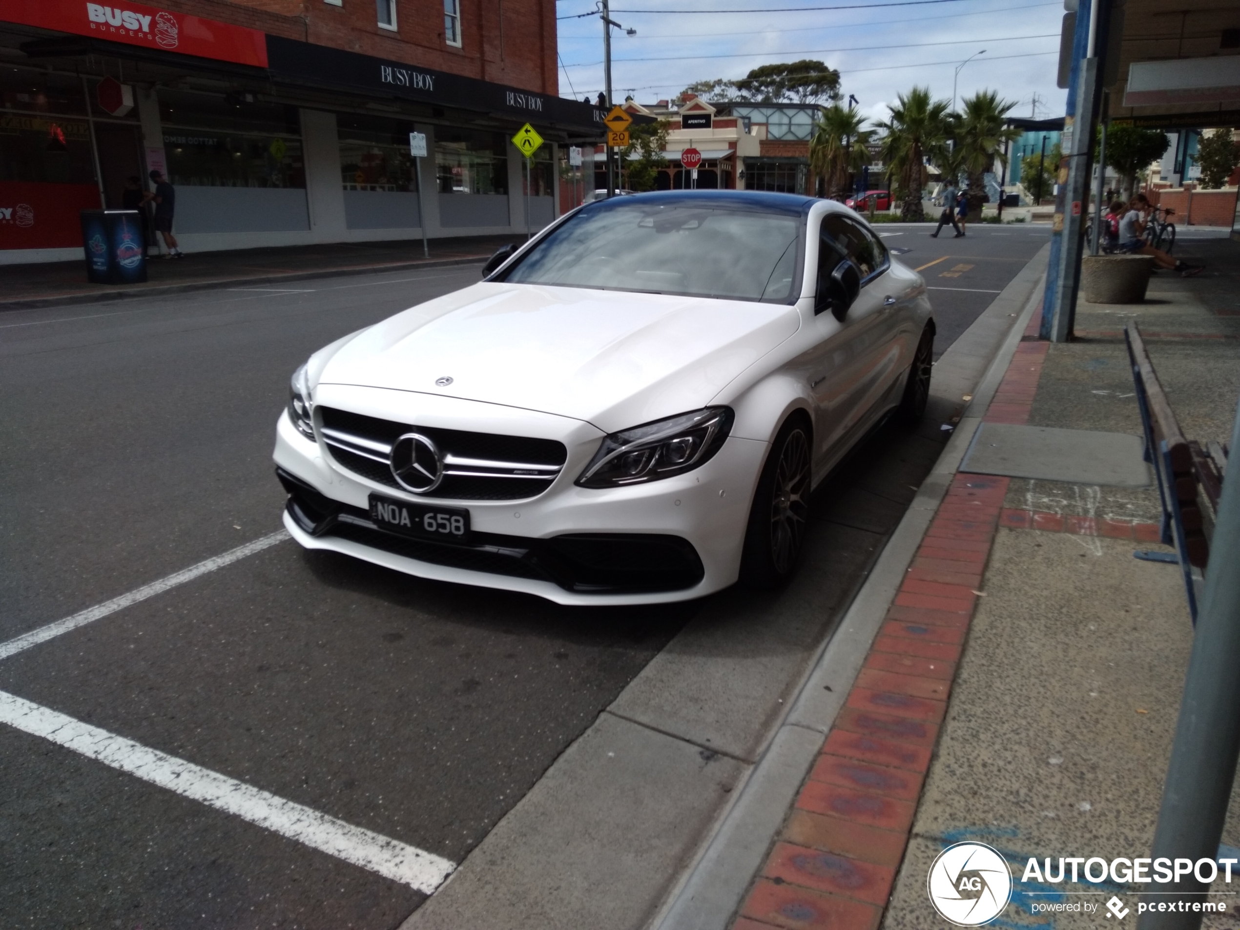 Mercedes-AMG C 63 S Coupé C205