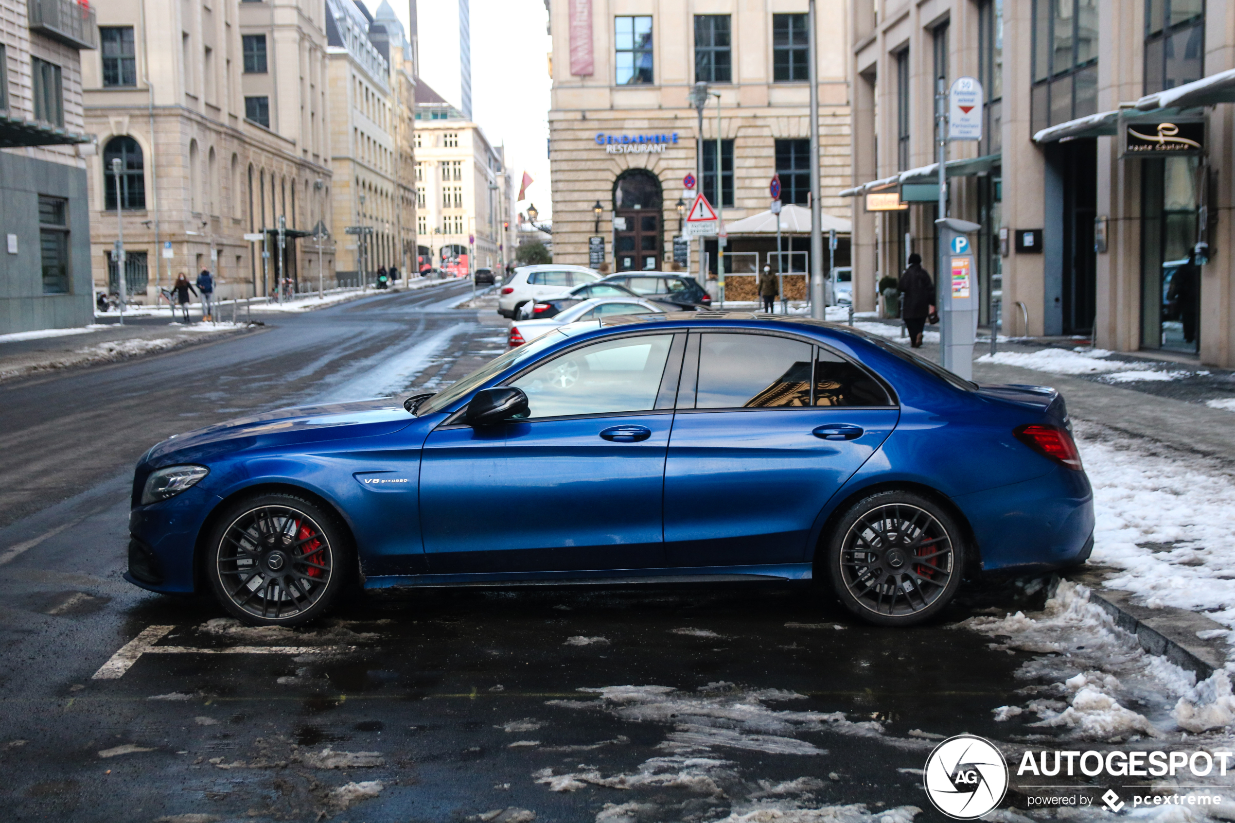 Mercedes-AMG C 63 S W205 2018