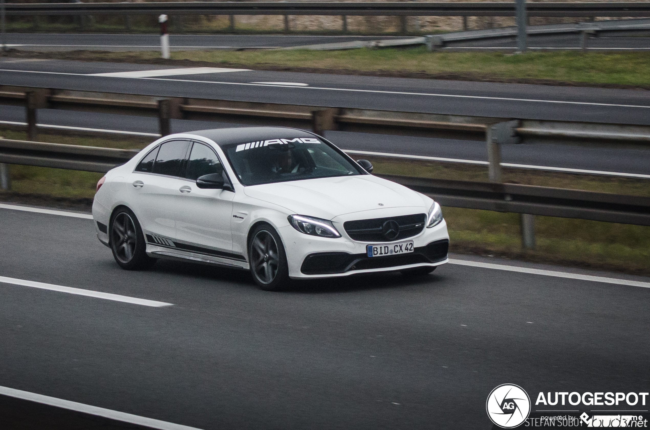 Mercedes-AMG C 63 S W205