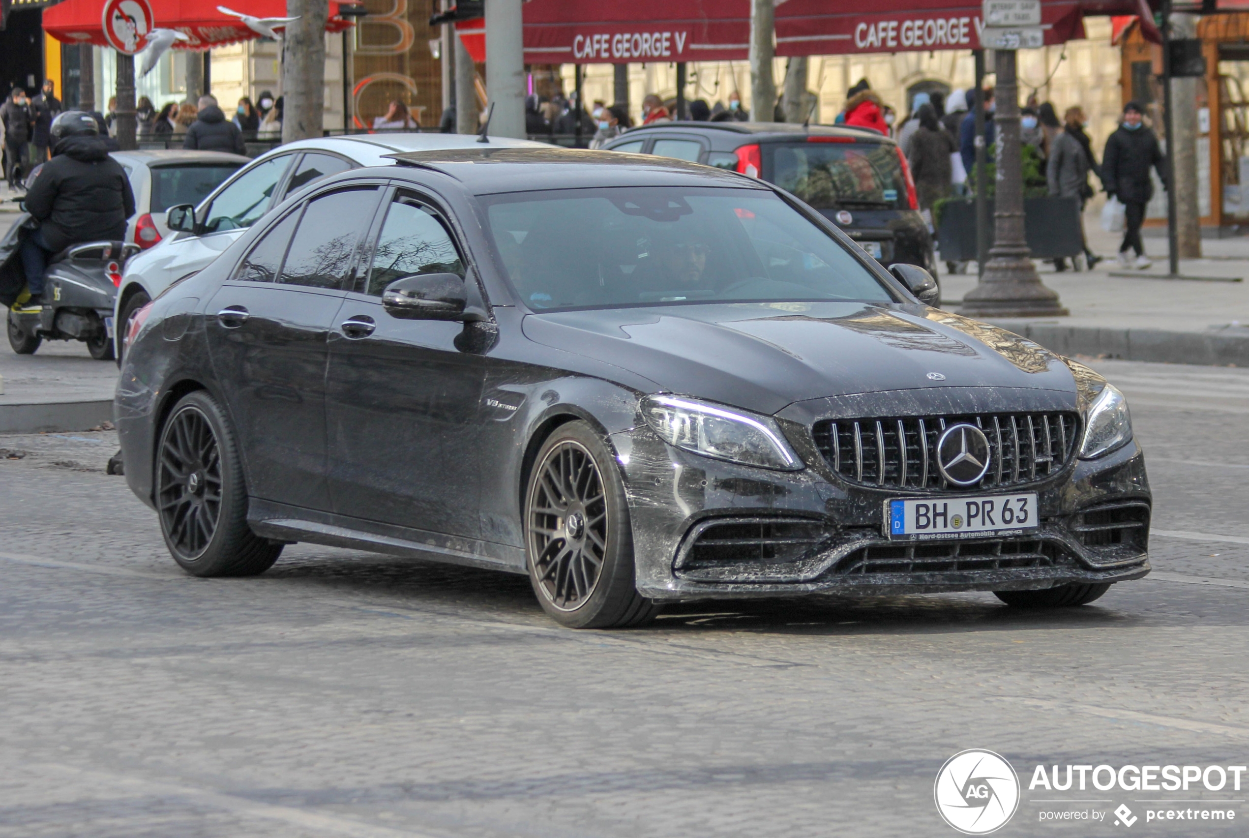 Mercedes-AMG C 63 W205 2018