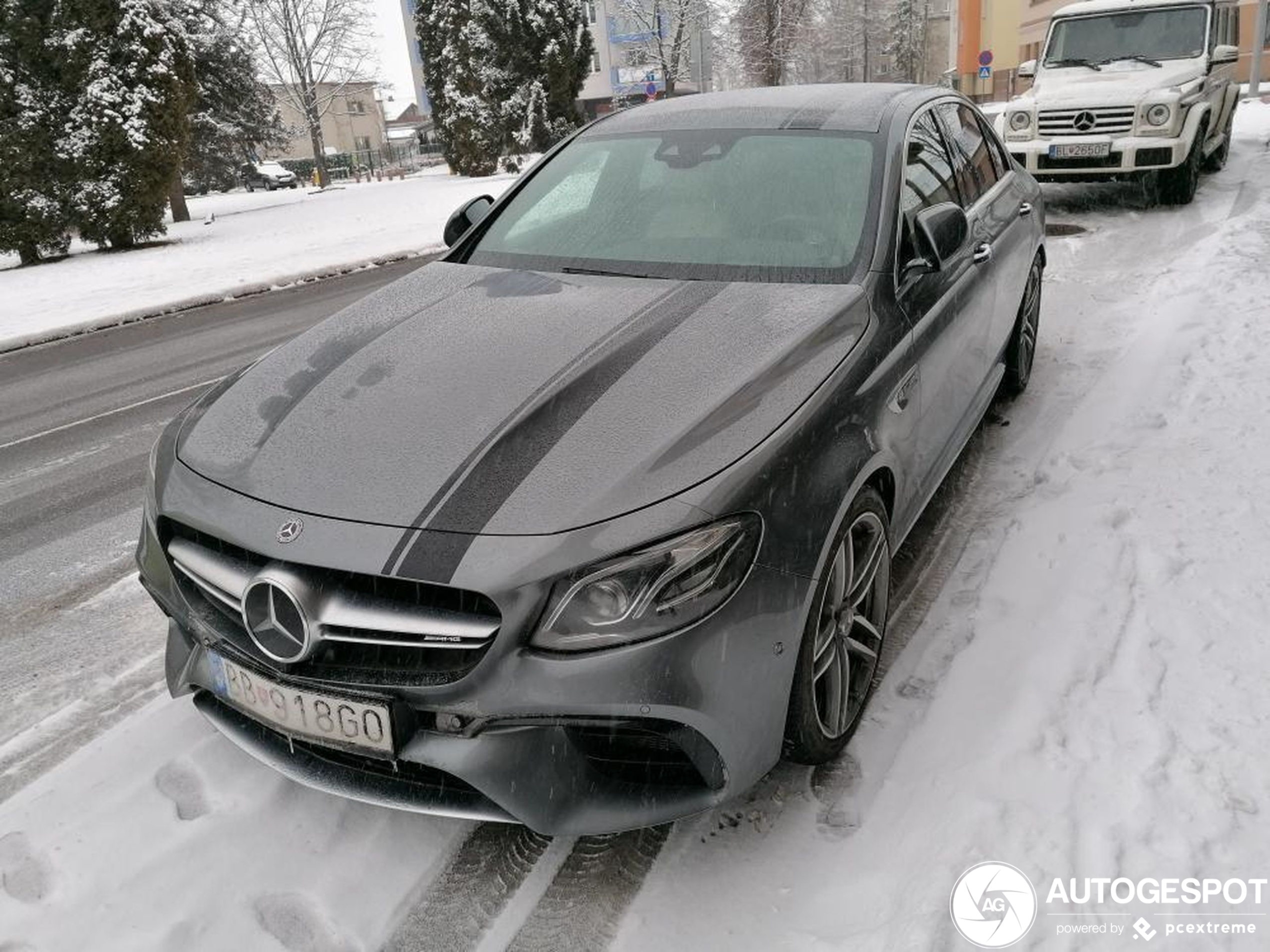 Mercedes-AMG E 63 S W213