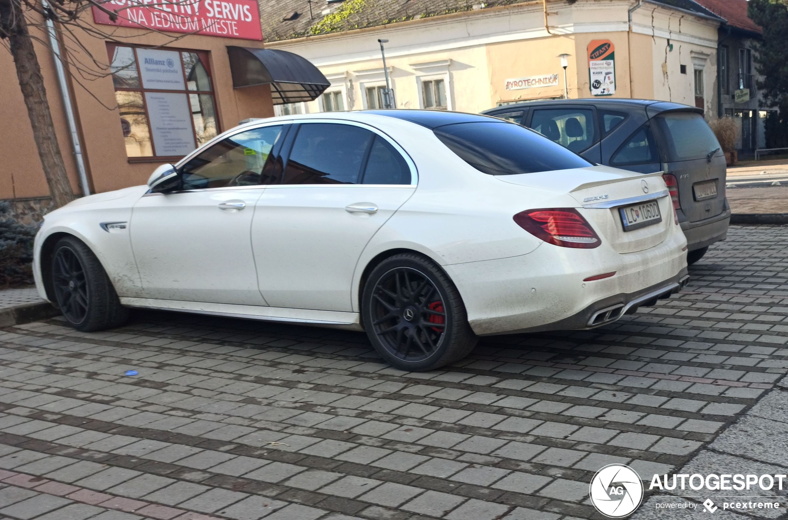 Mercedes-AMG E 63 S W213