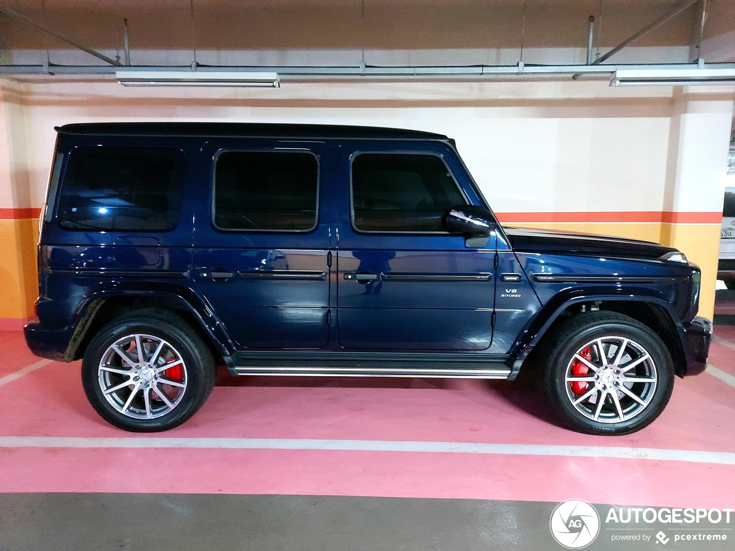 Mercedes-AMG G 63 W463 2018