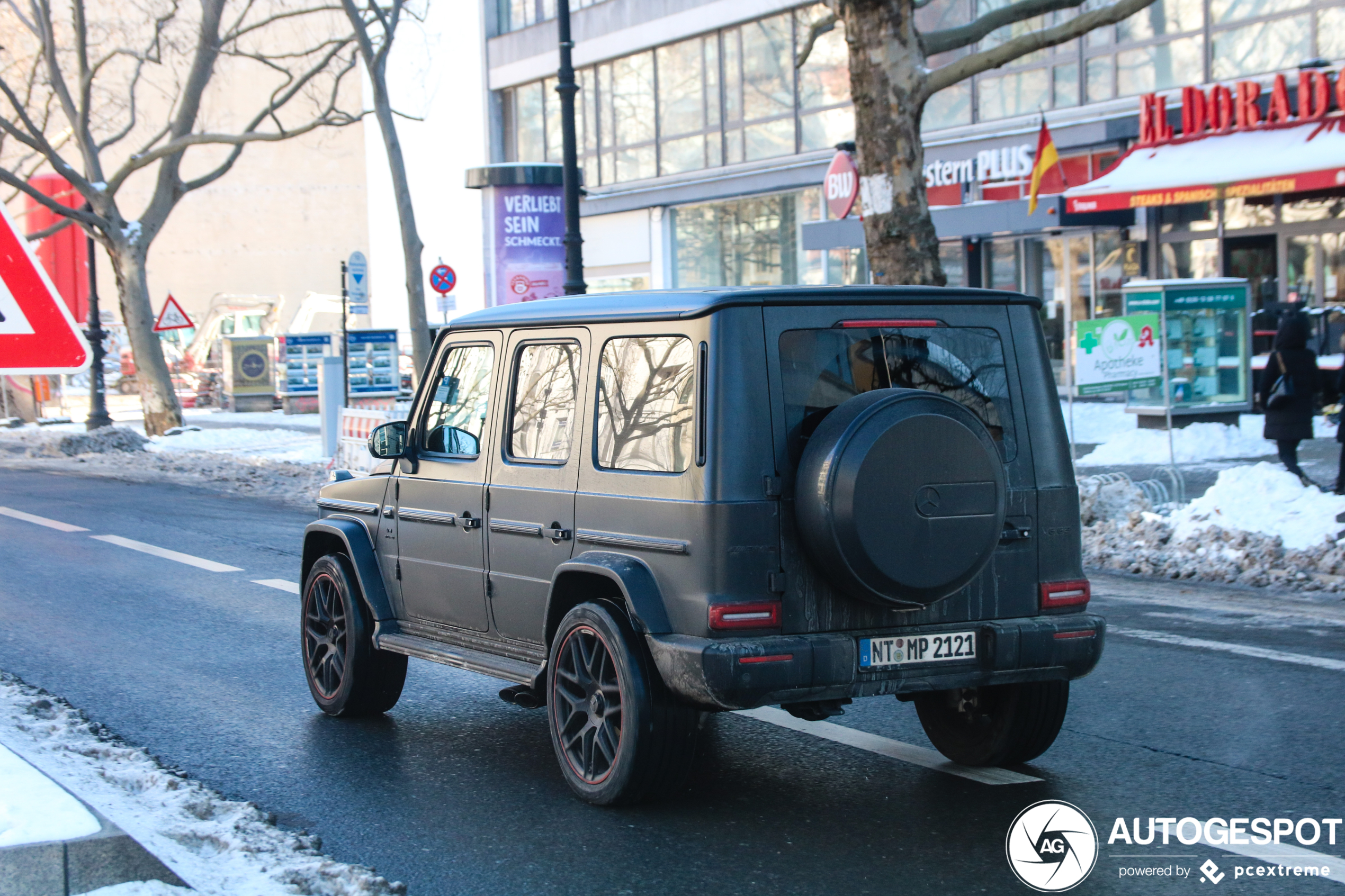 Mercedes-AMG G 63 W463 2018