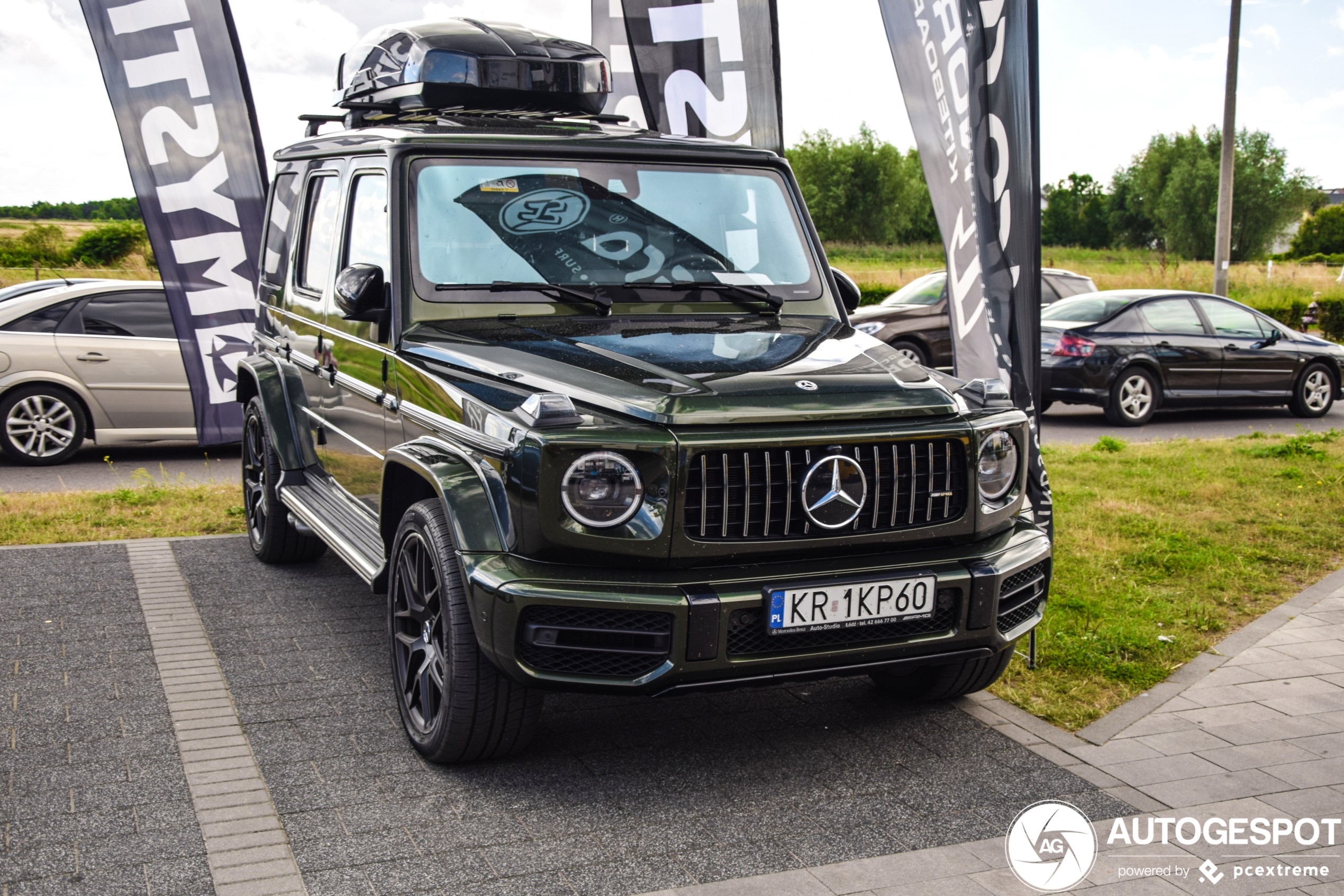 Mercedes-AMG G 63 W463 2018