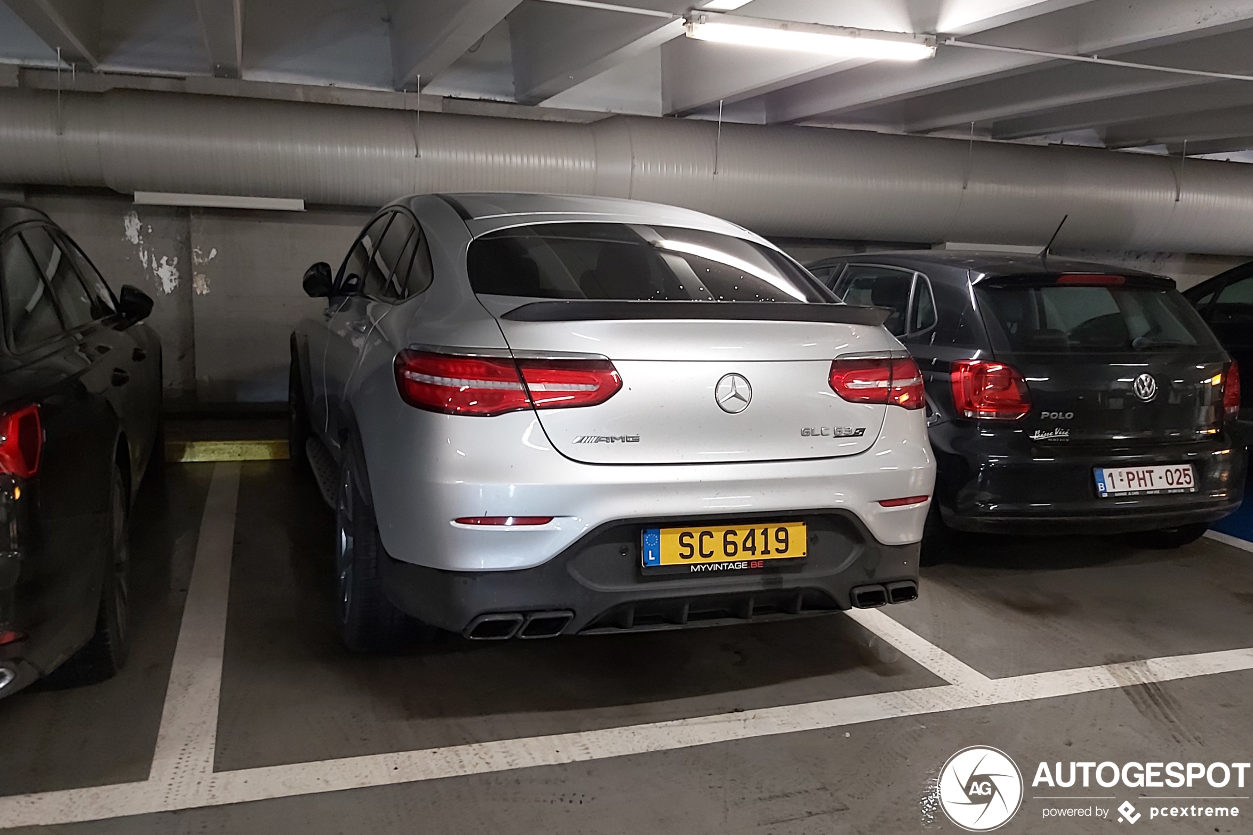 Mercedes-AMG GLC 63 S Coupé C253 2018