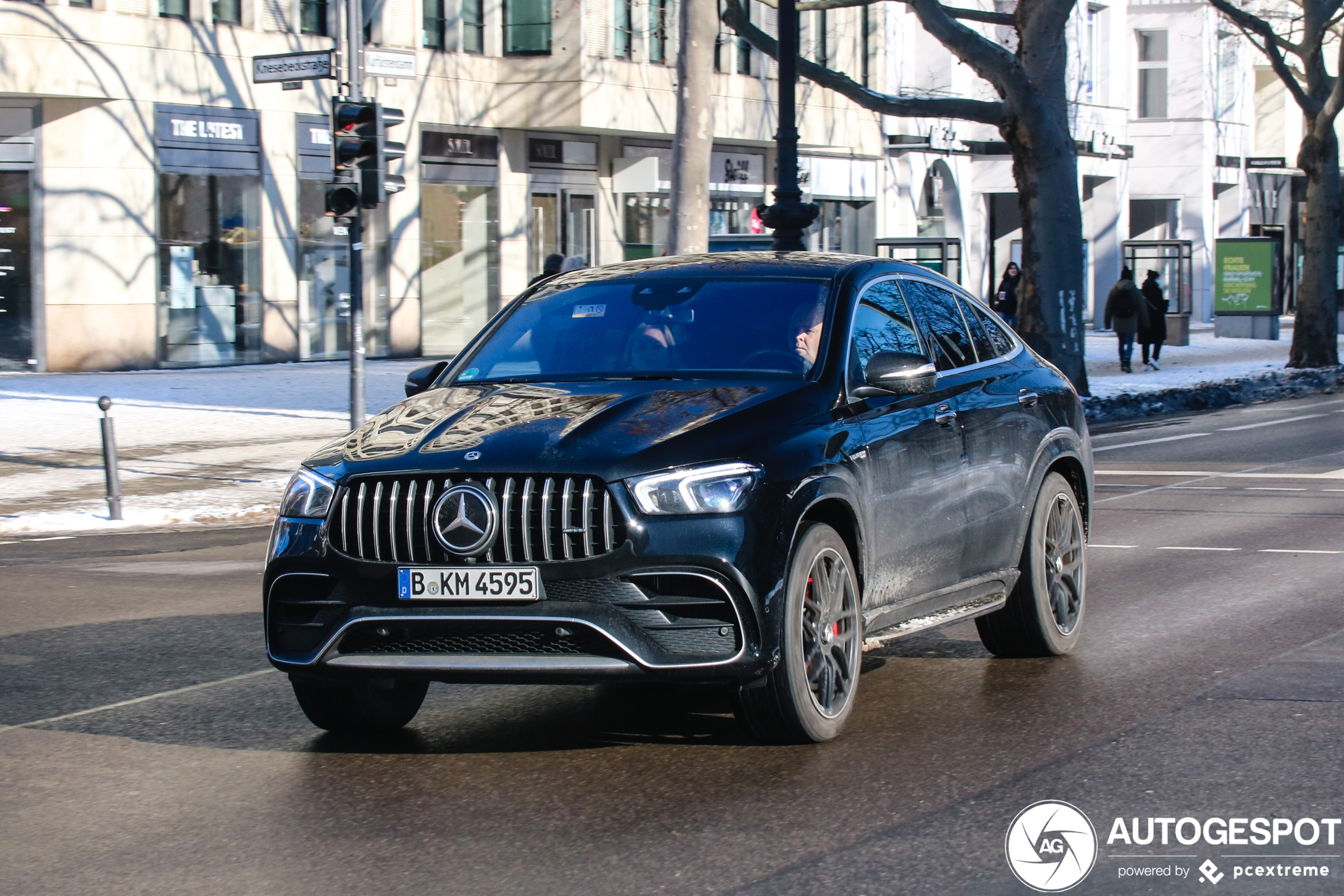 Mercedes-AMG GLE 63 S Coupé C167