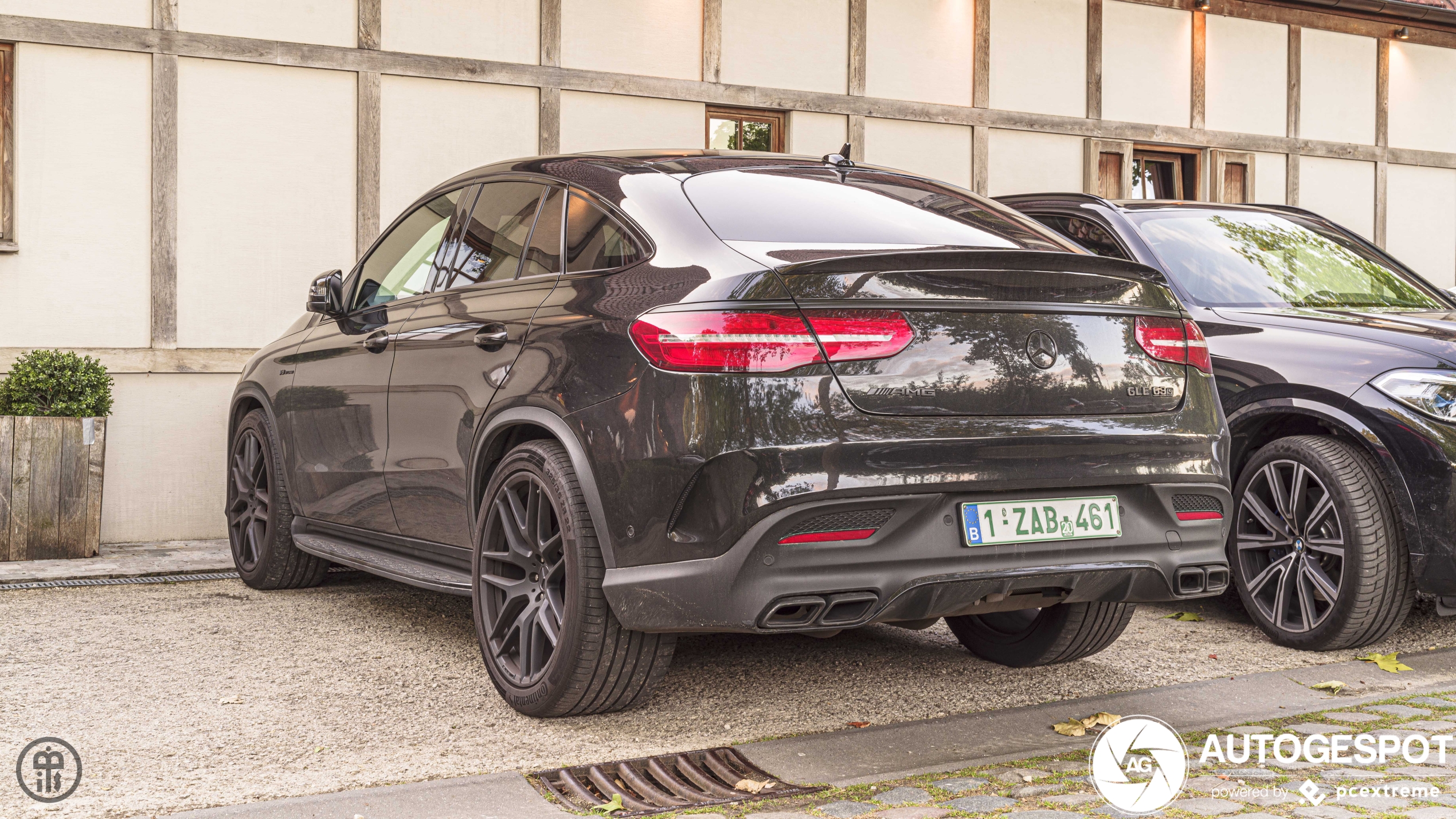 Mercedes-AMG GLE 63 S Coupé