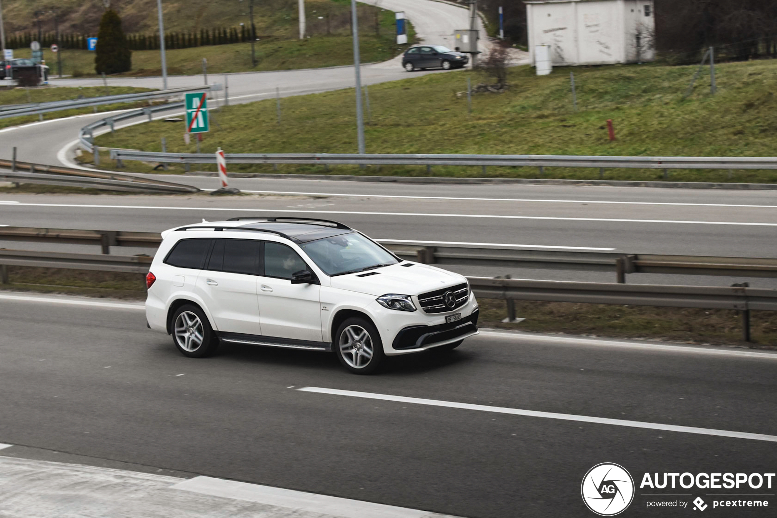 Mercedes-AMG GLS 63 X166