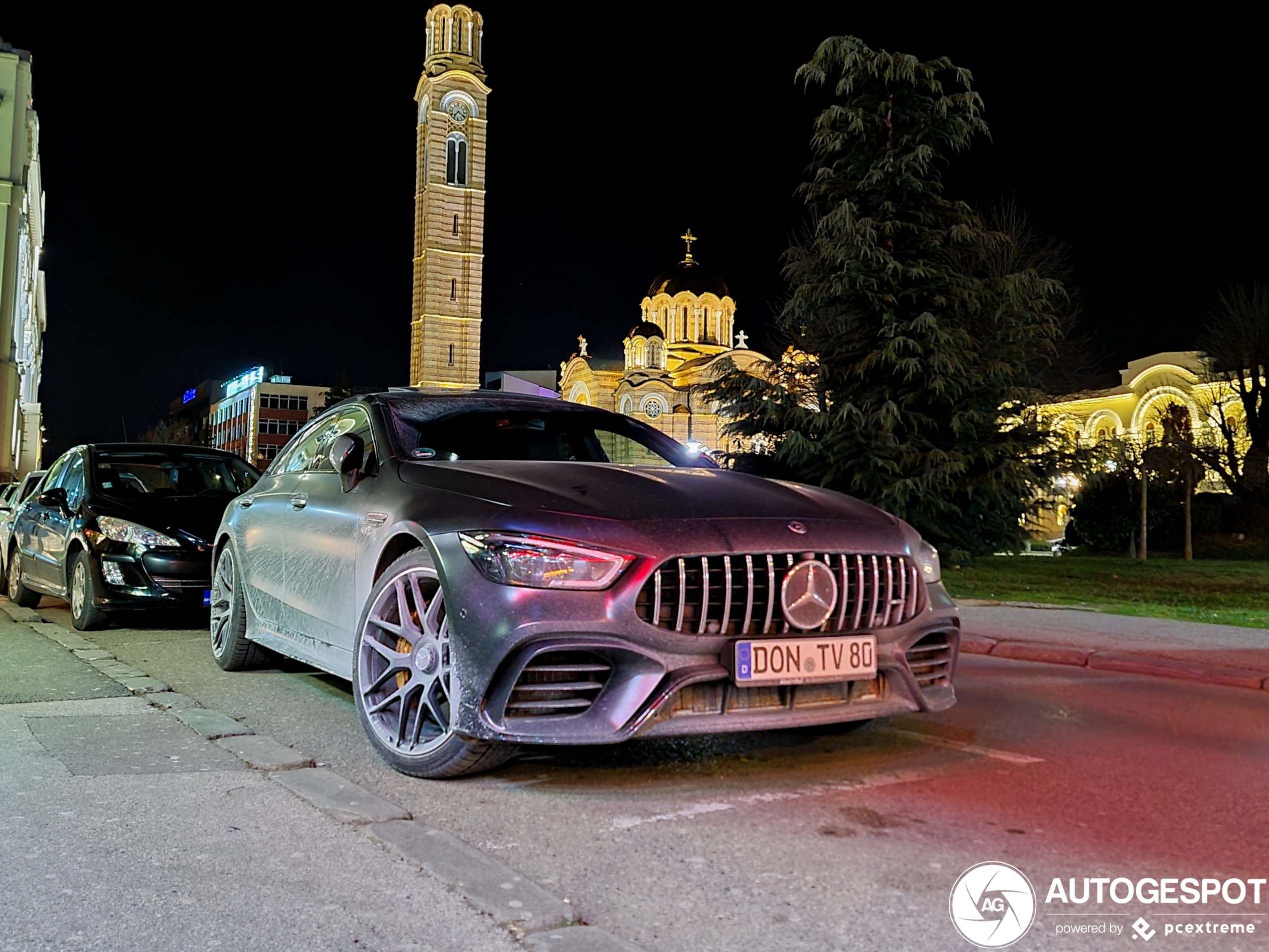 Mercedes-AMG GT 63 S X290