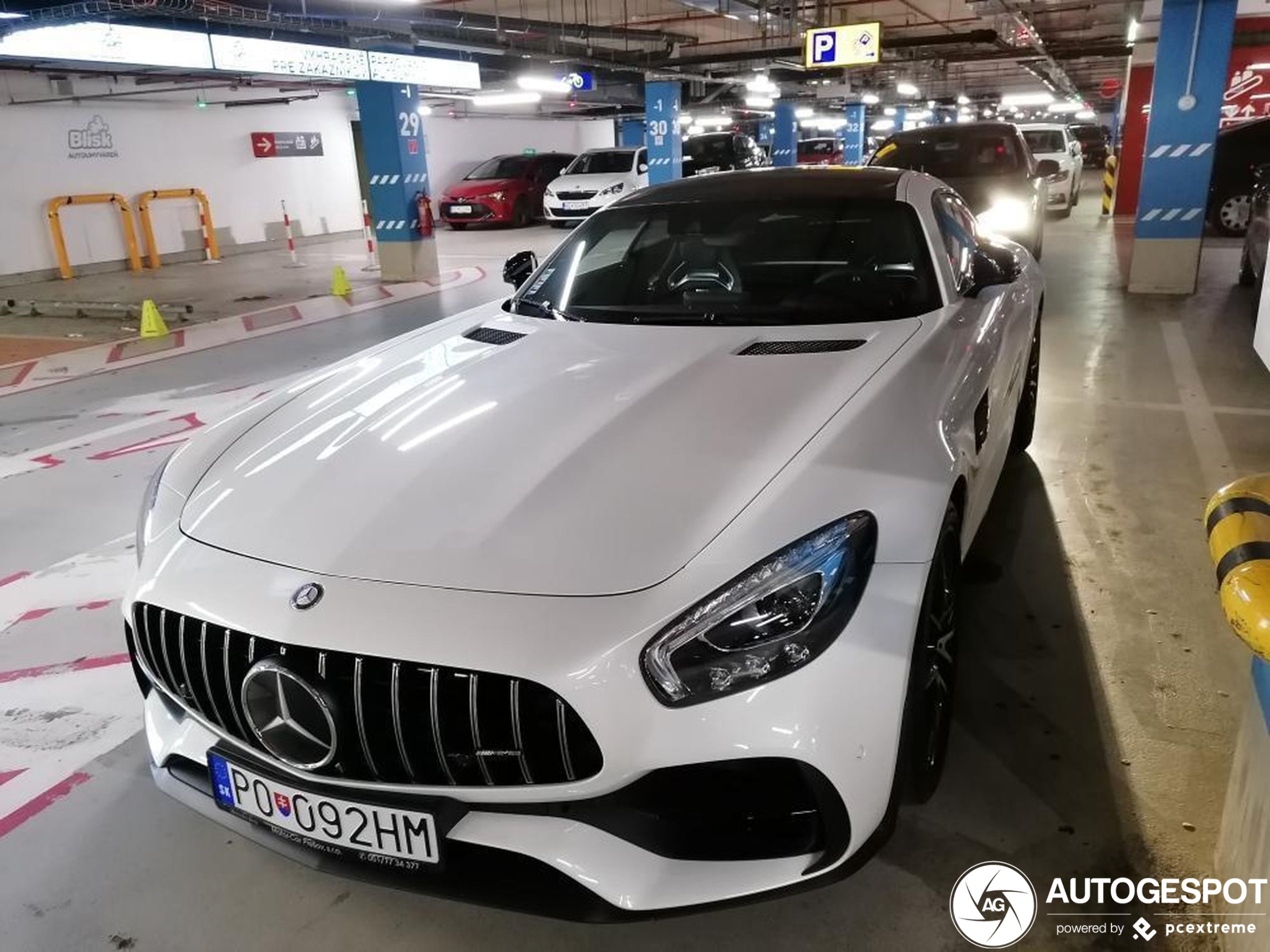 Mercedes-AMG GT S C190 2017