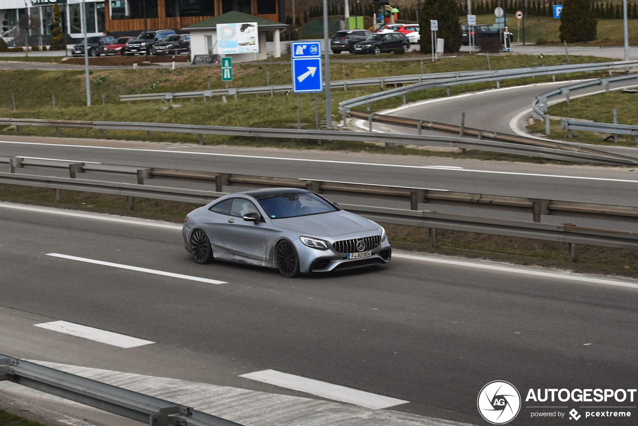 Mercedes-AMG S 63 Coupé C217 2018