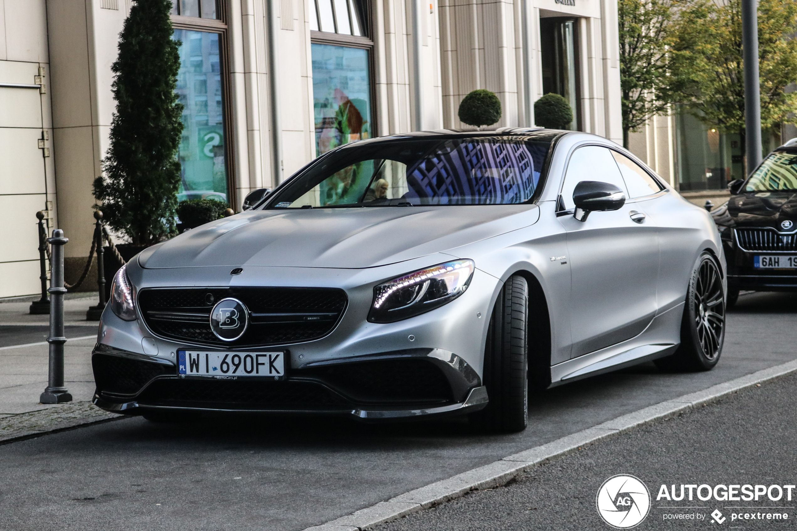 Mercedes-Benz Brabus S B63-650 Coupé C217