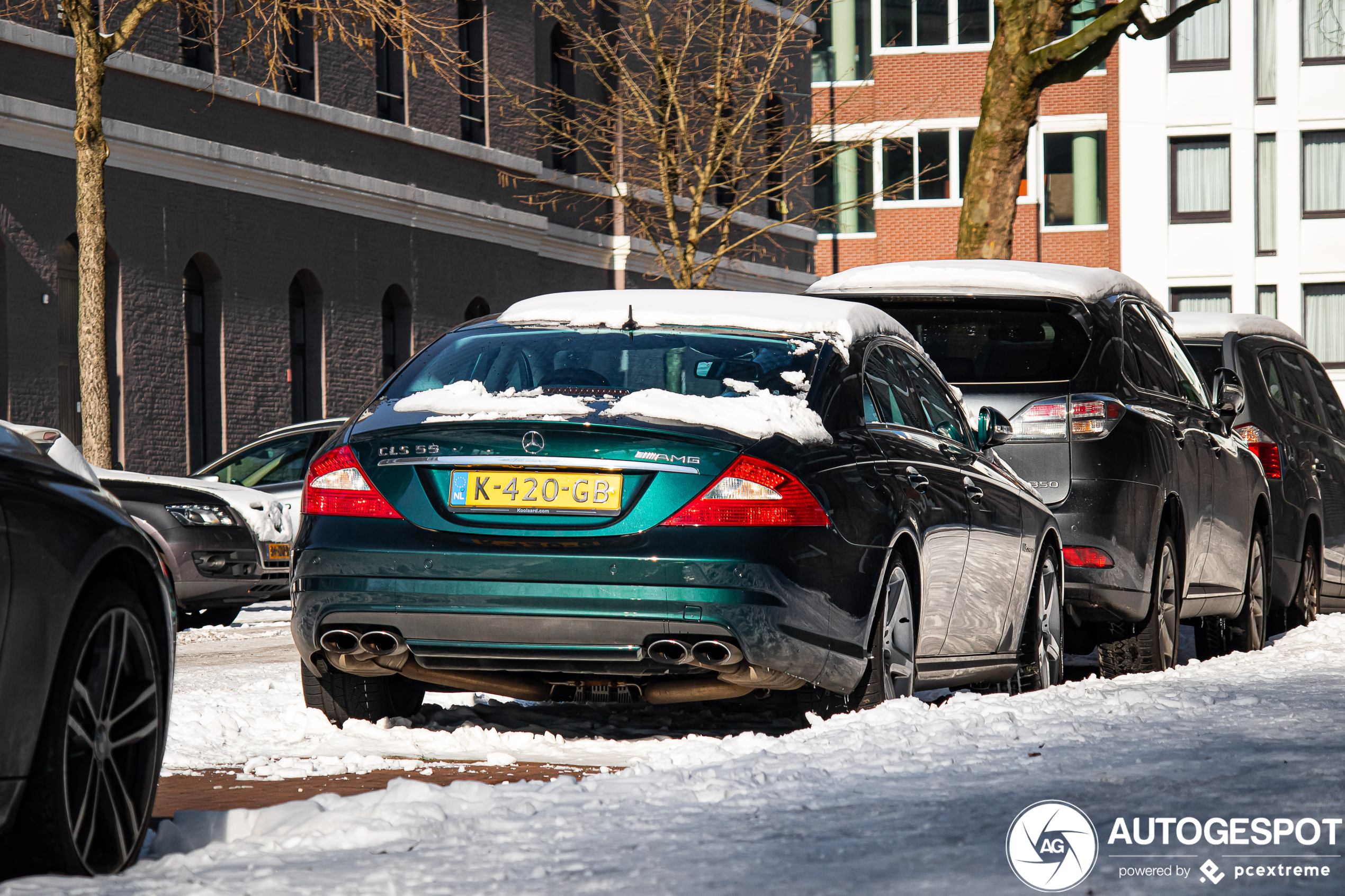 Mercedes-Benz CLS 55 AMG