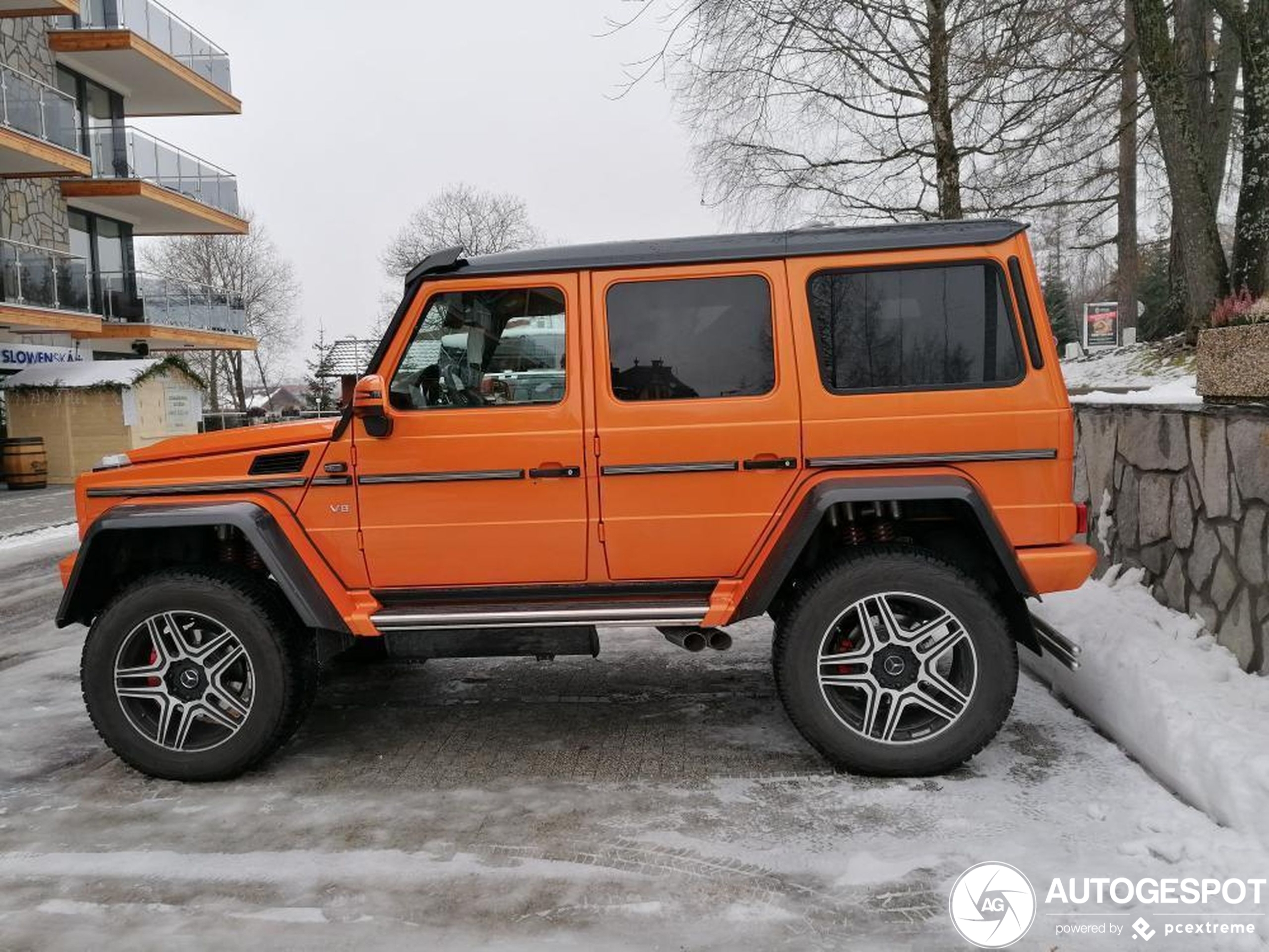 Mercedes-Benz G 500 4X4²