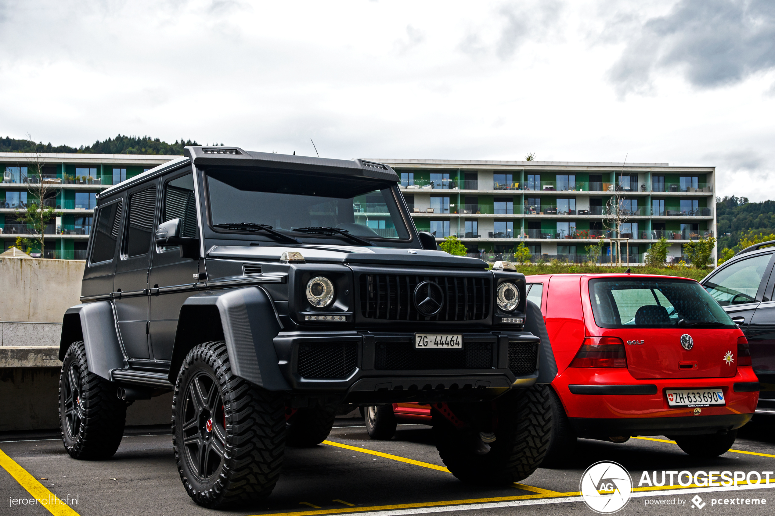 Mercedes-Benz G 500 4X4²