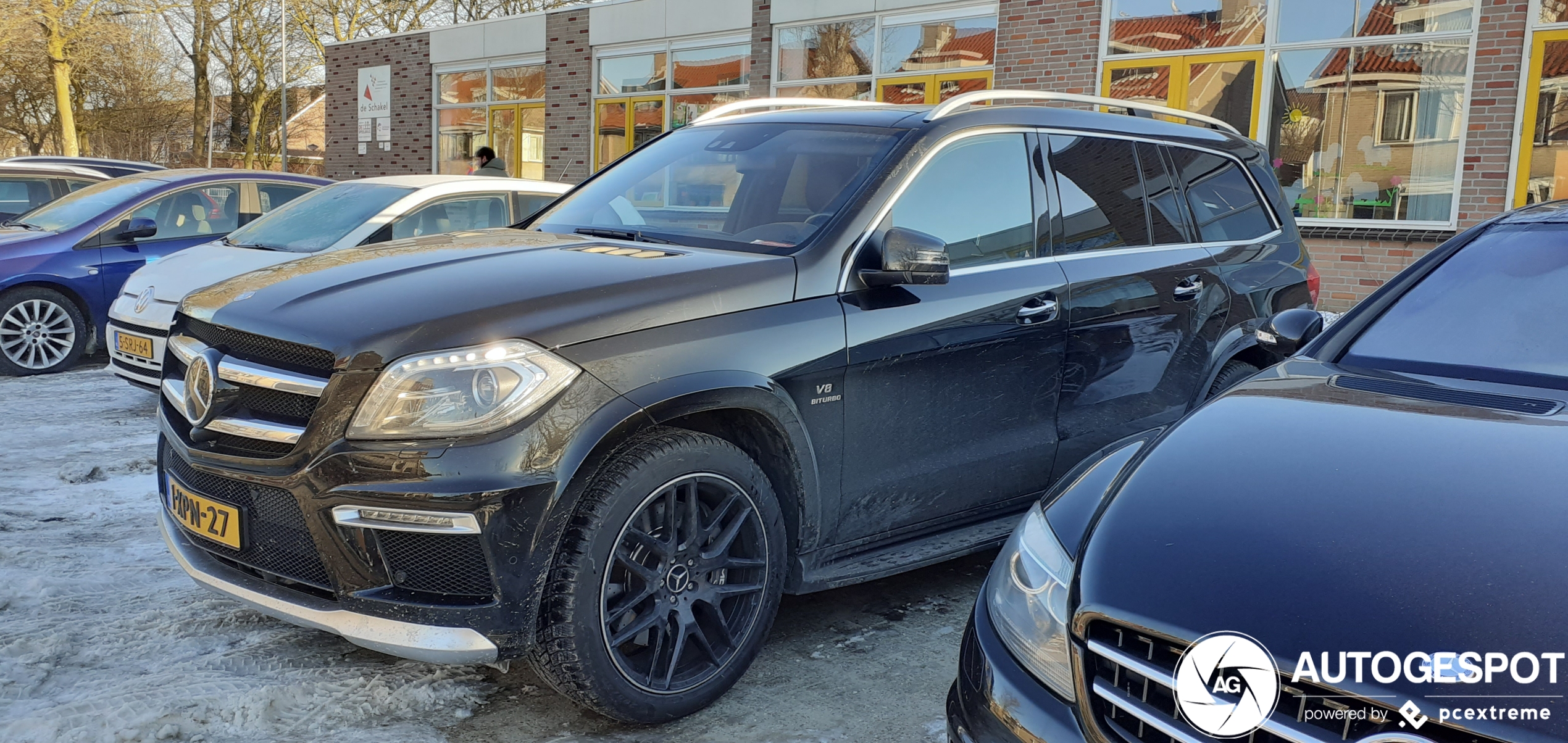 Mercedes-Benz GL 63 AMG X166