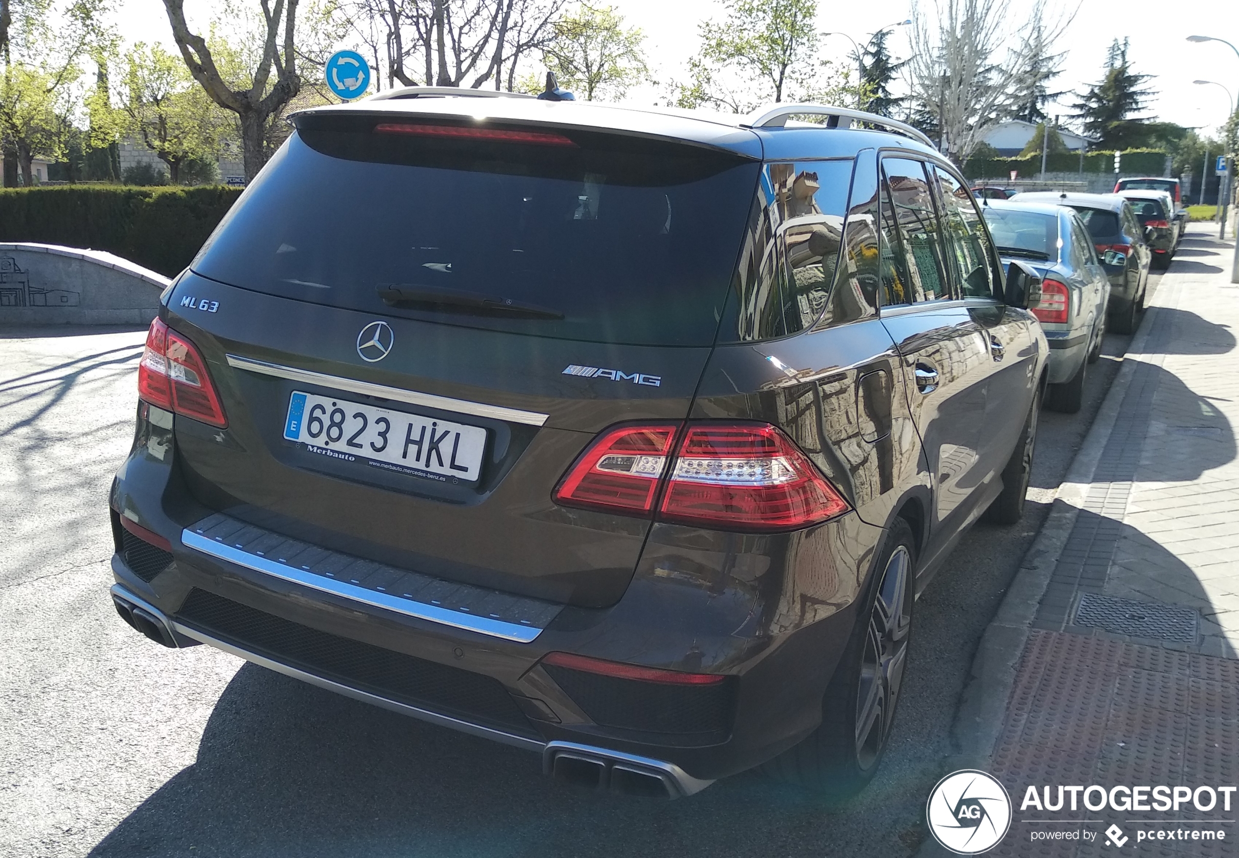 Mercedes-Benz ML 63 AMG W166