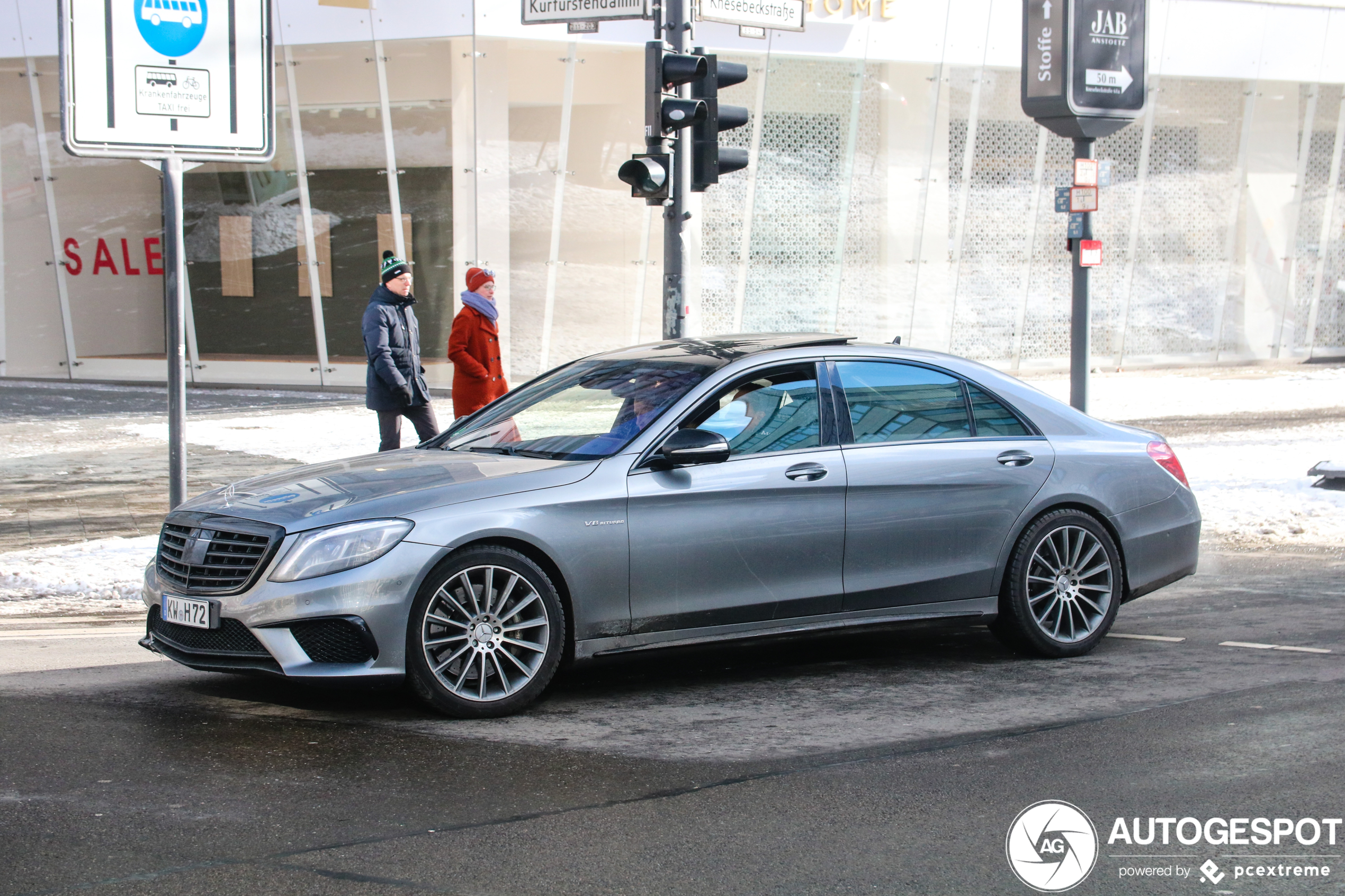 Mercedes-Benz S 63 AMG V222