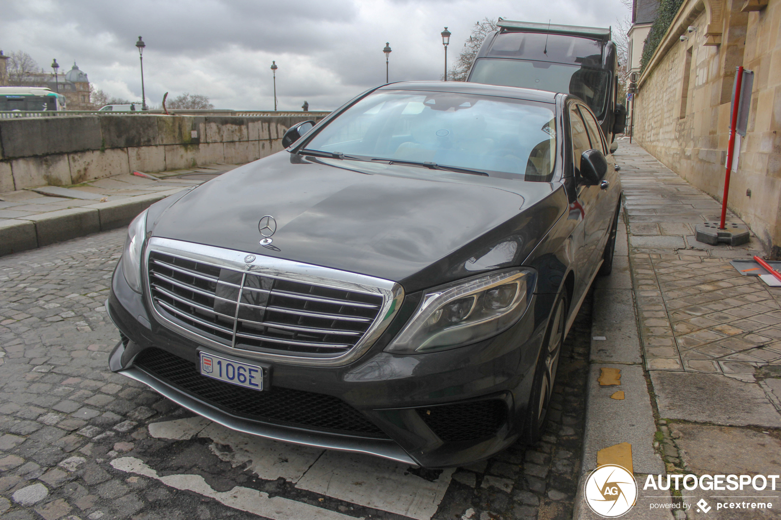 Mercedes-Benz S 63 AMG V222