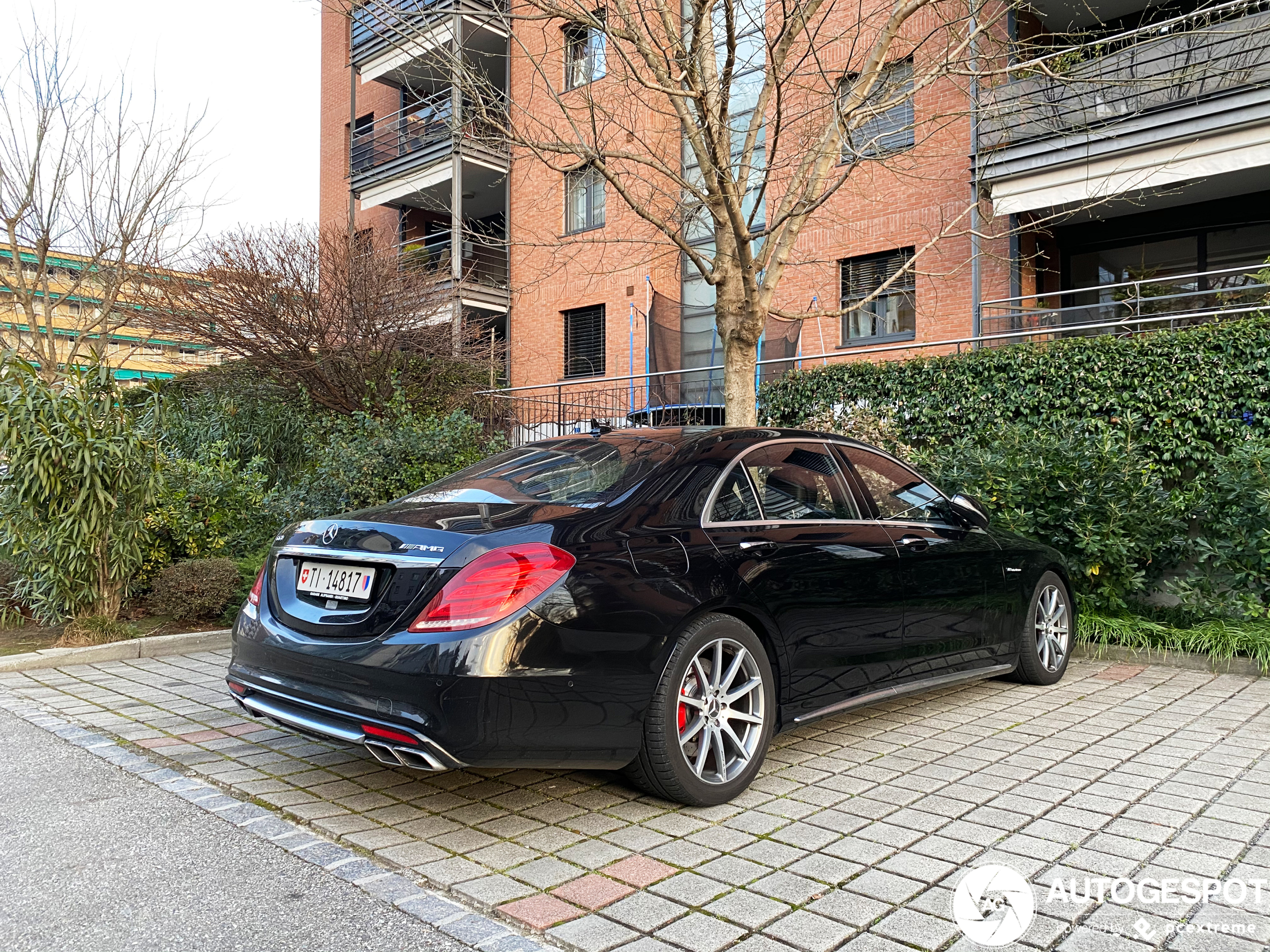 Mercedes-Benz S 63 AMG W222