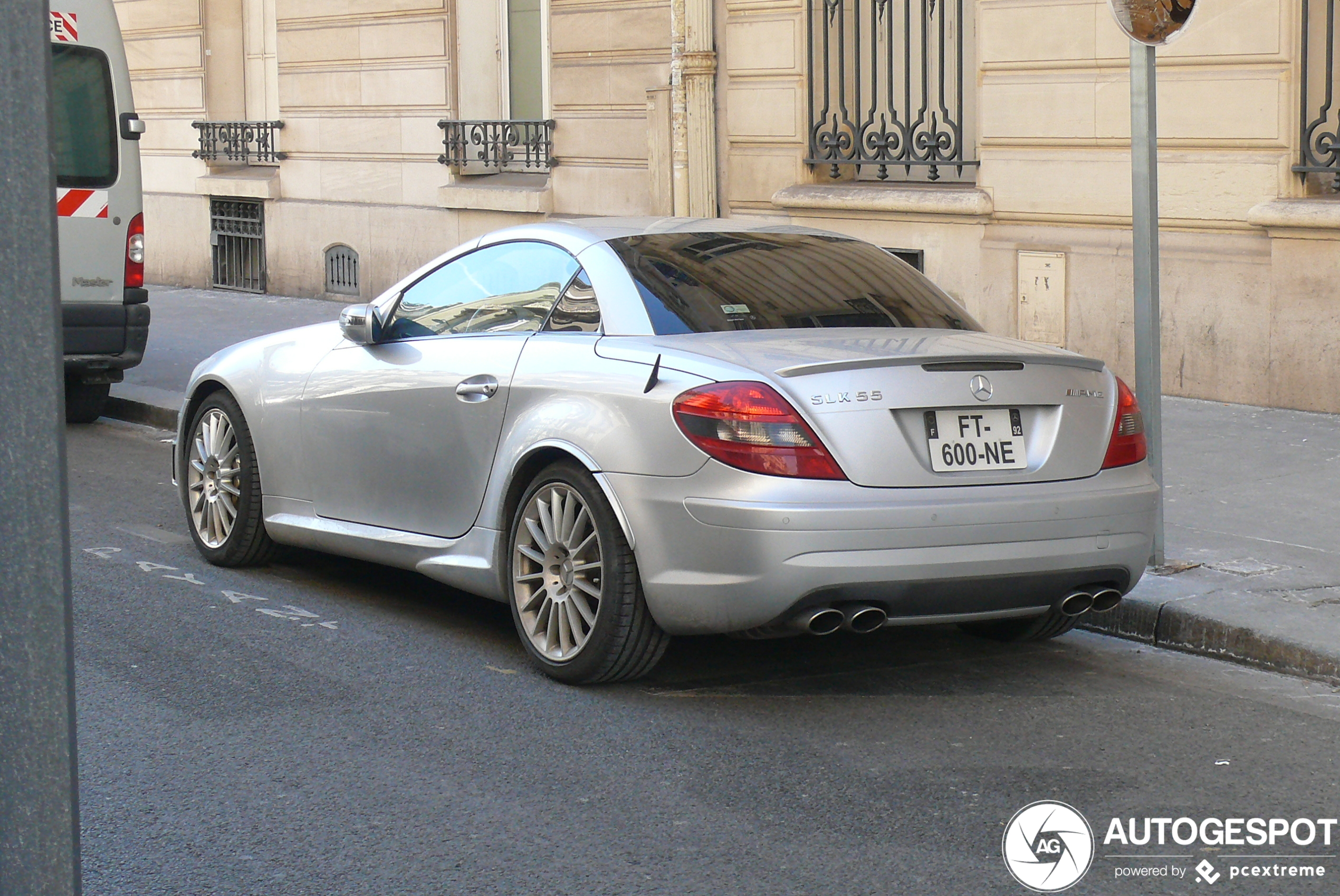 Mercedes-Benz SLK 55 AMG R171