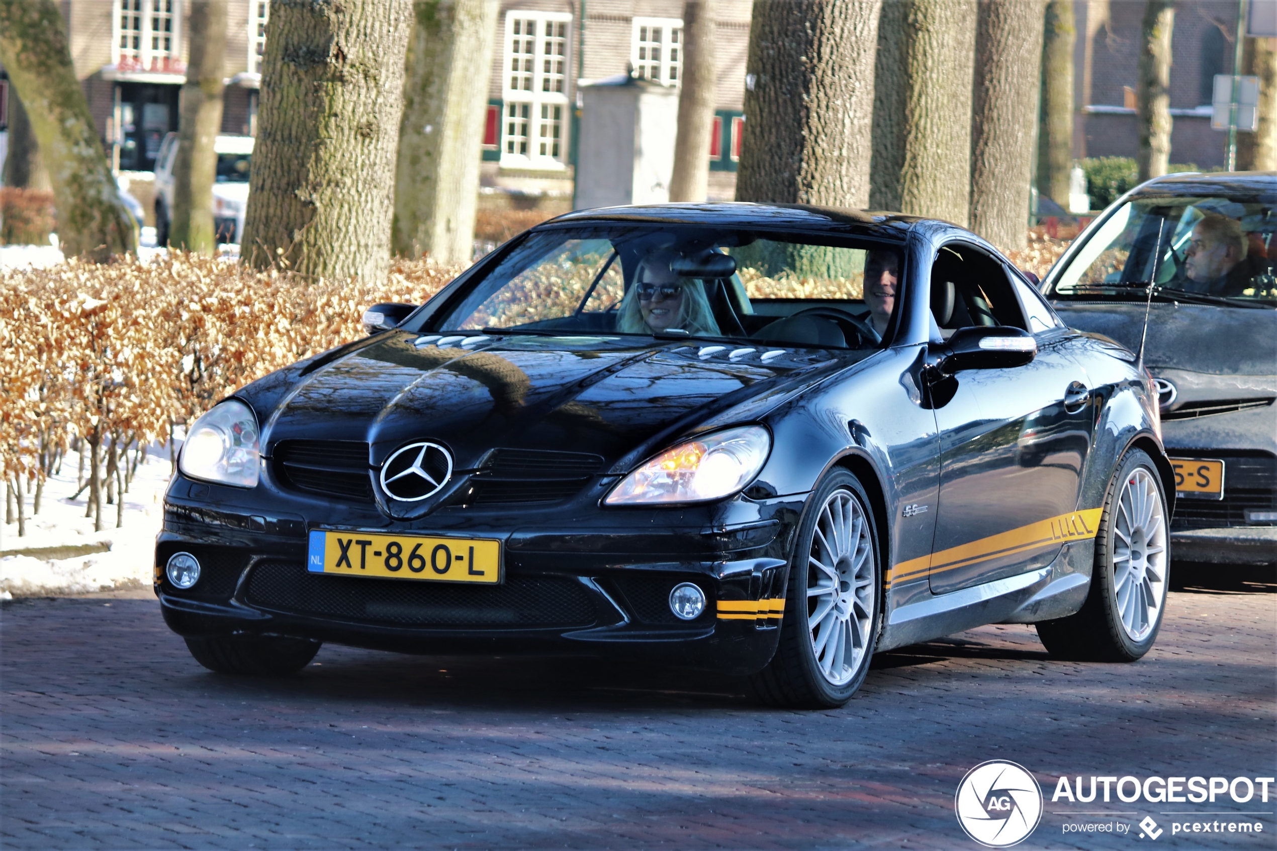 Mercedes-Benz SLK 55 AMG R171