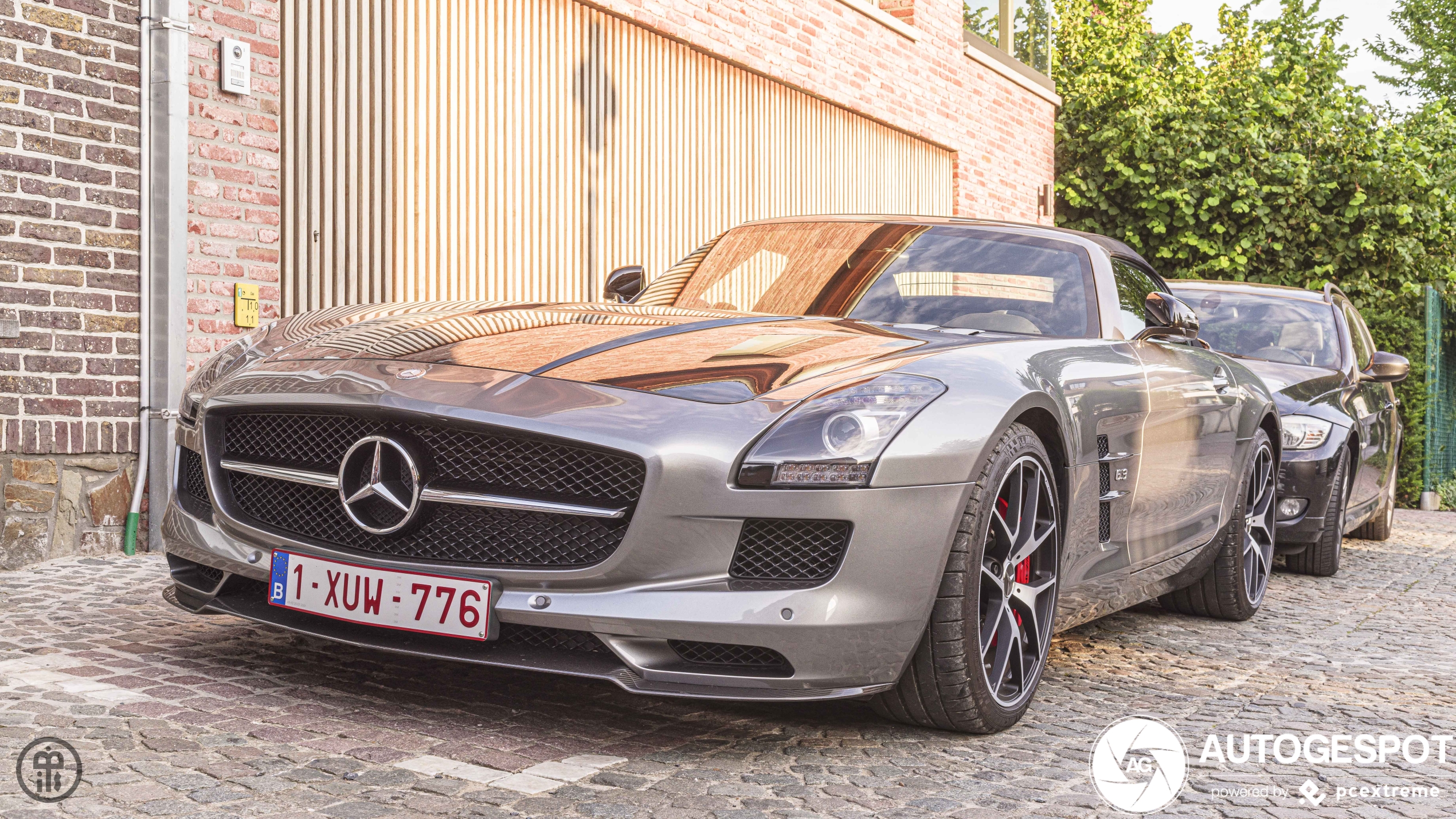 Mercedes-Benz SLS AMG GT Roadster Final Edition