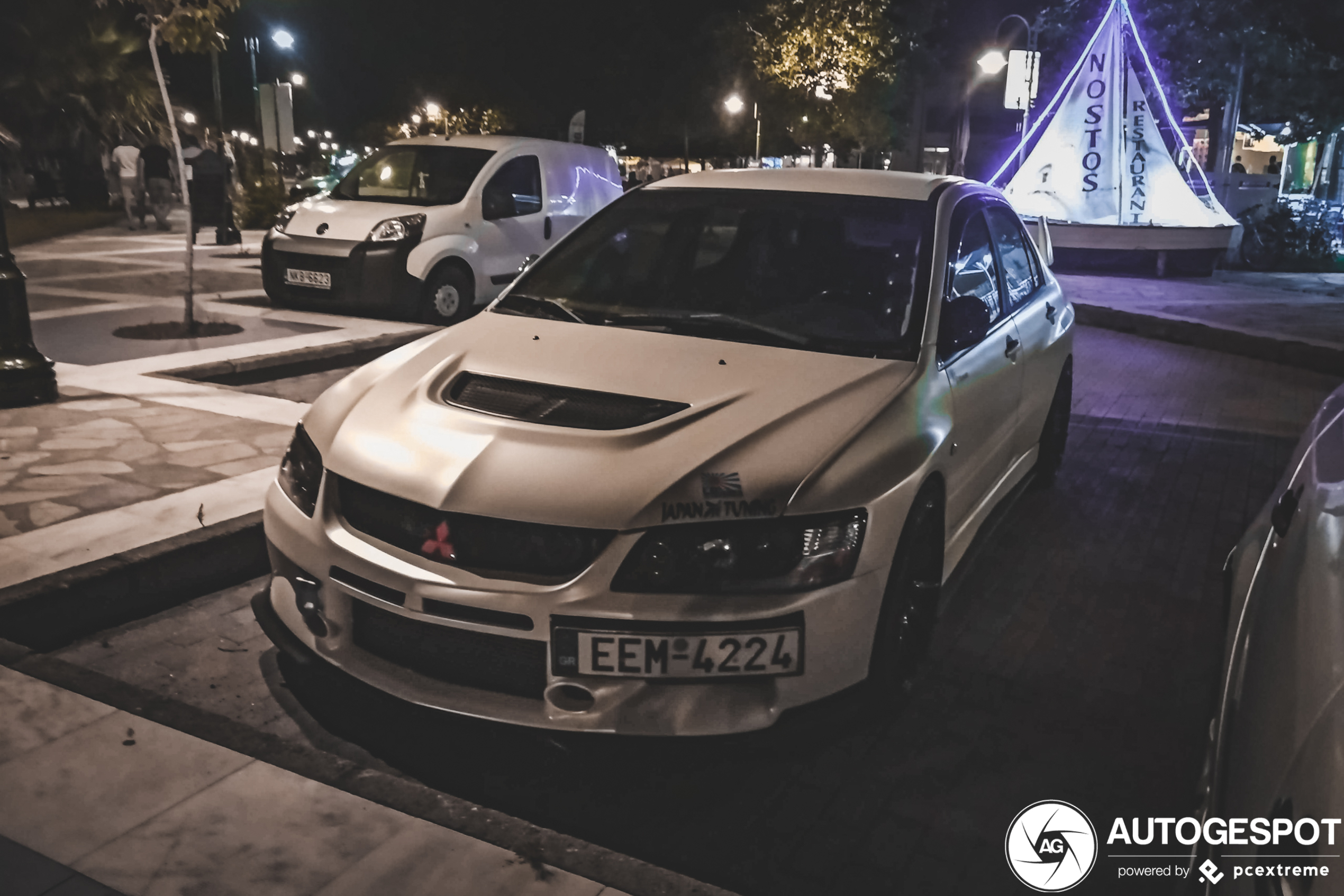 Mitsubishi Lancer Evolution IX AMS Performance