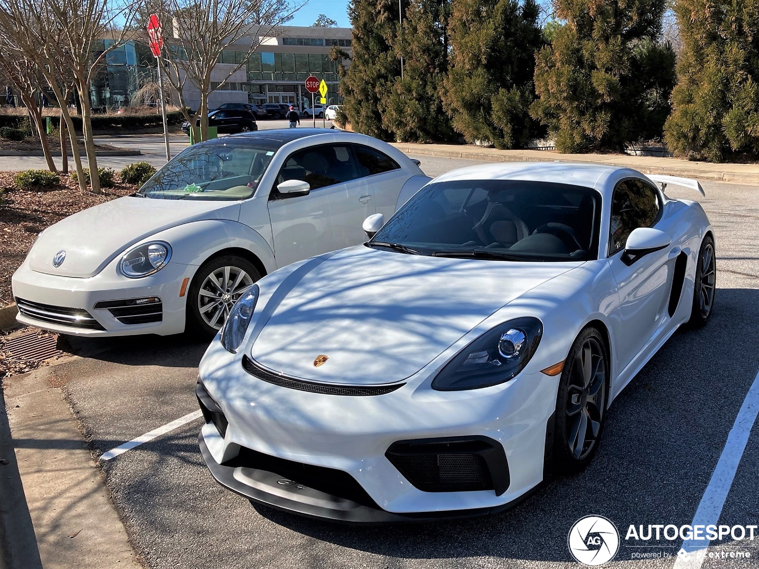 Porsche 718 Cayman GT4