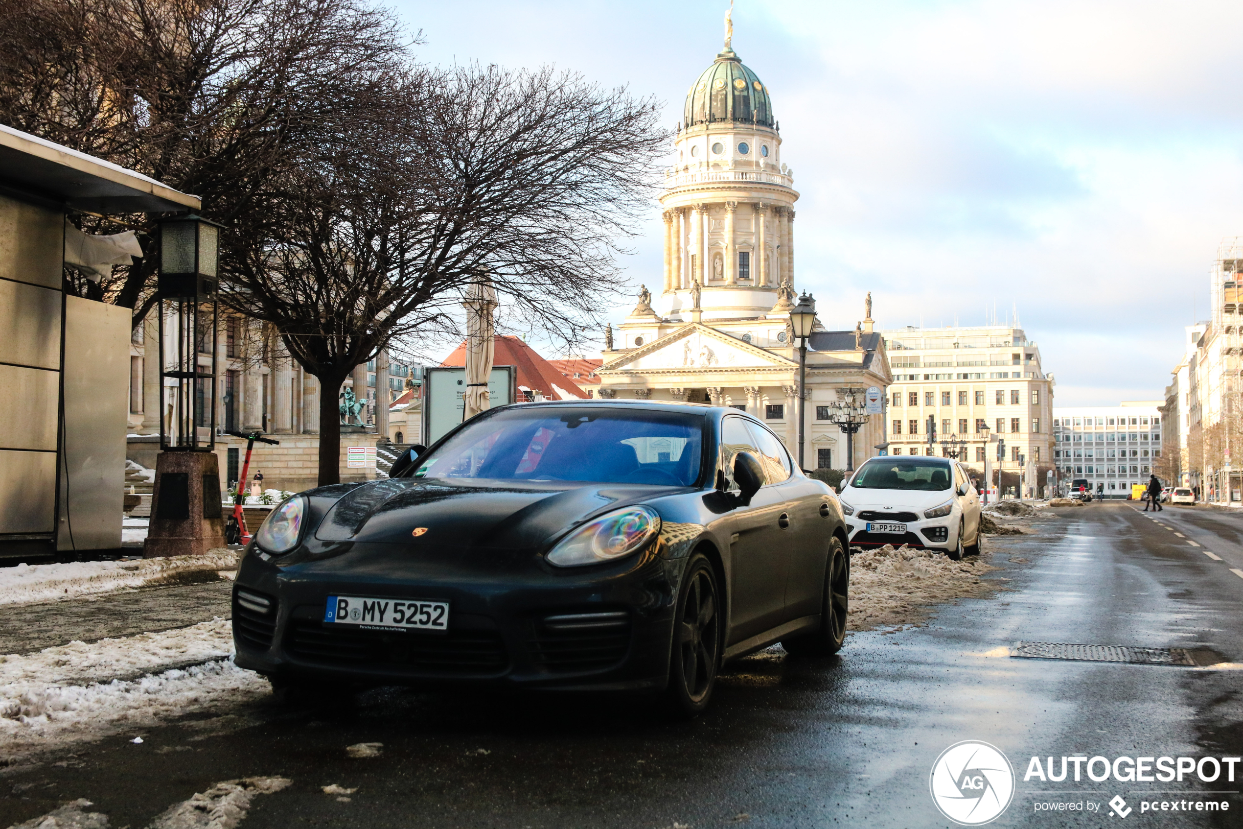 Porsche 970 Panamera GTS MkII