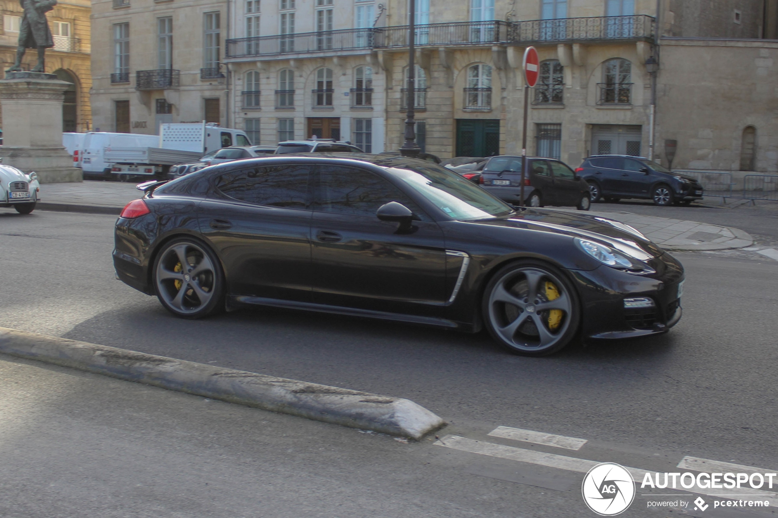 Porsche 970 Panamera Turbo MkI