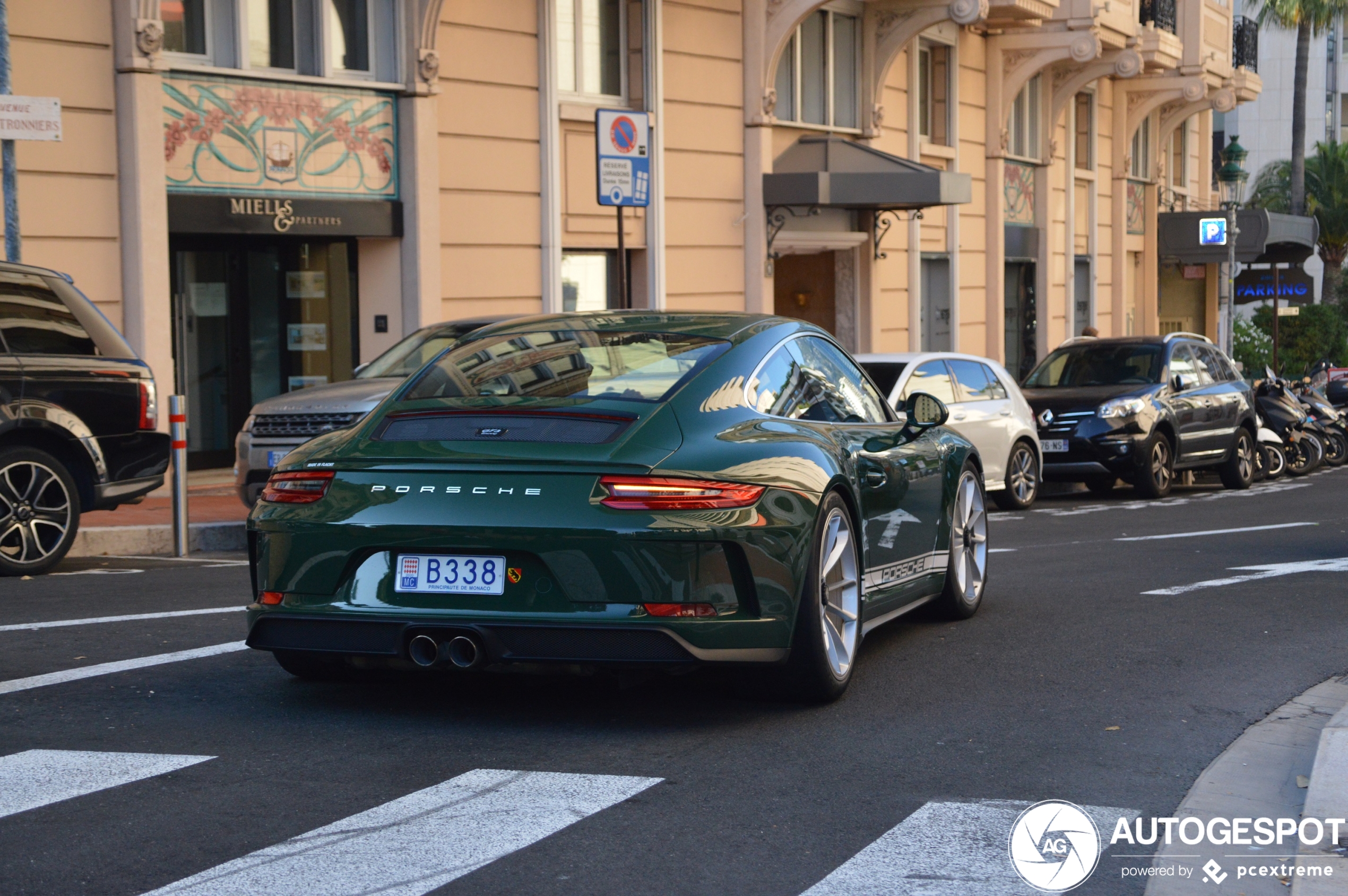 Porsche 991 GT3 Touring