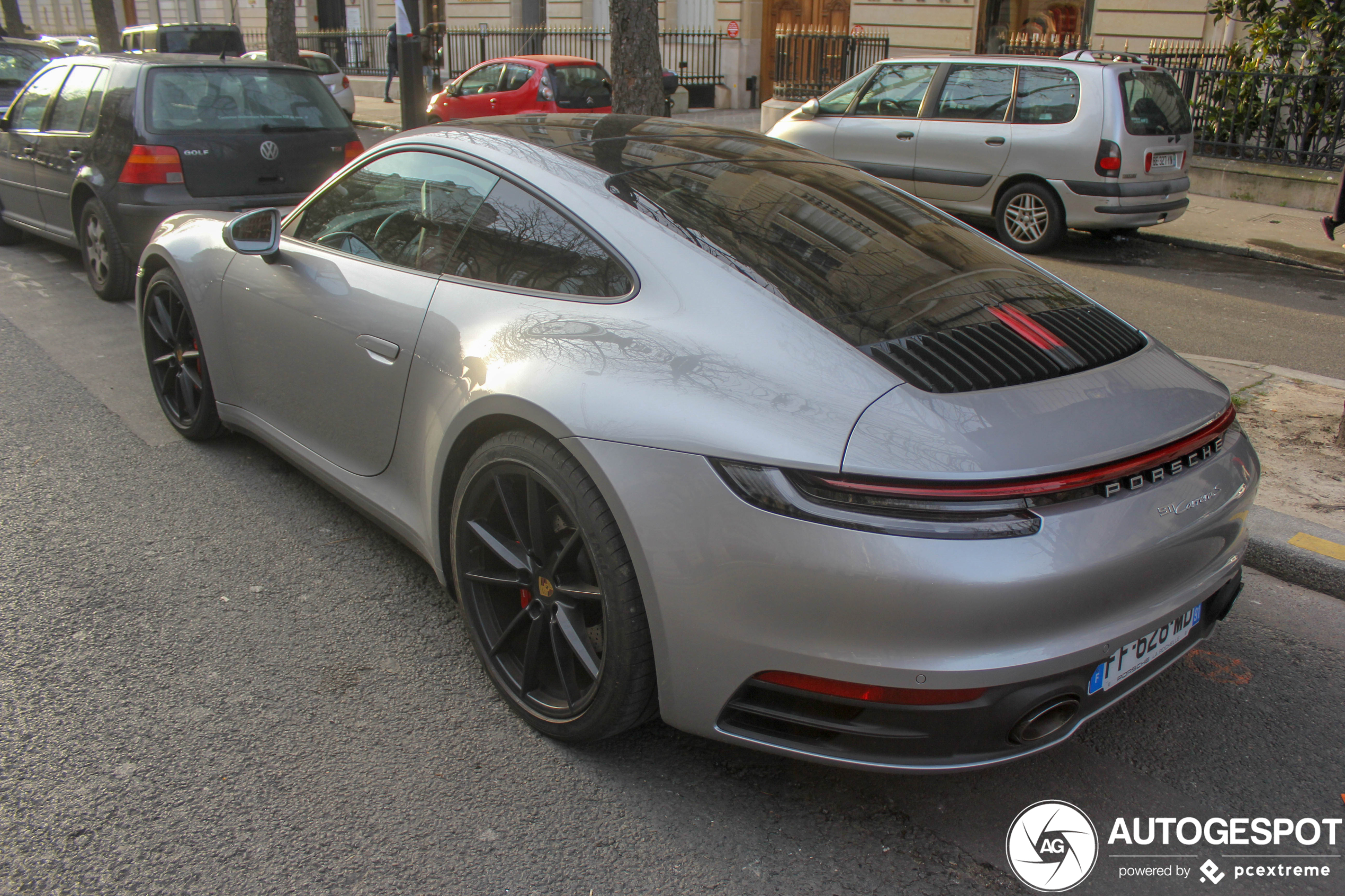 Porsche 992 Carrera S