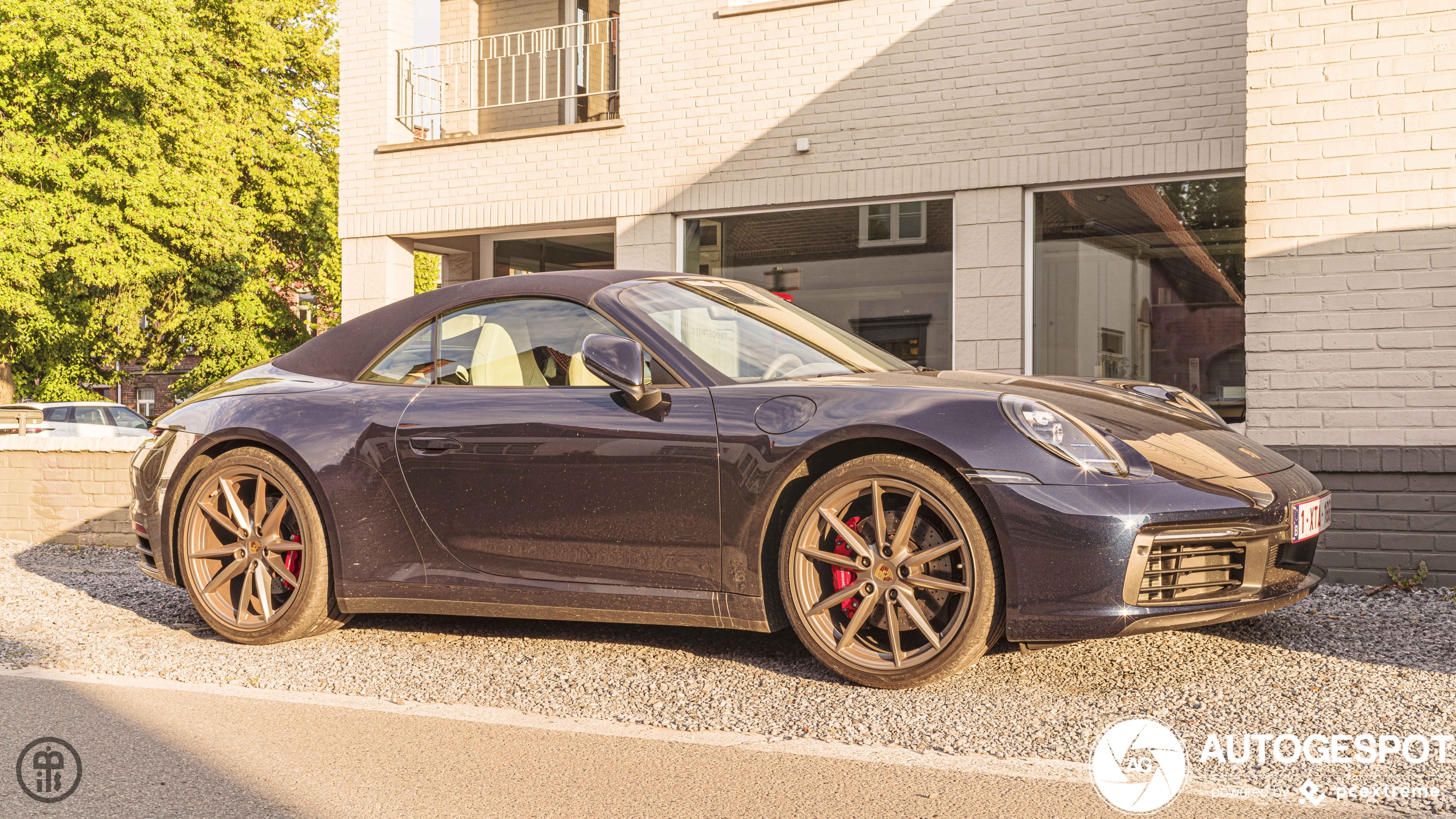 Porsche 992 Carrera S Cabriolet