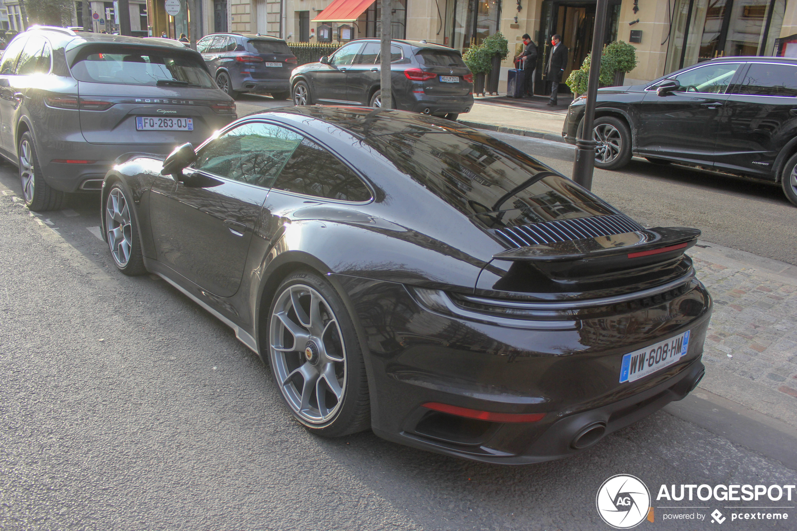 Porsche 992 Turbo S