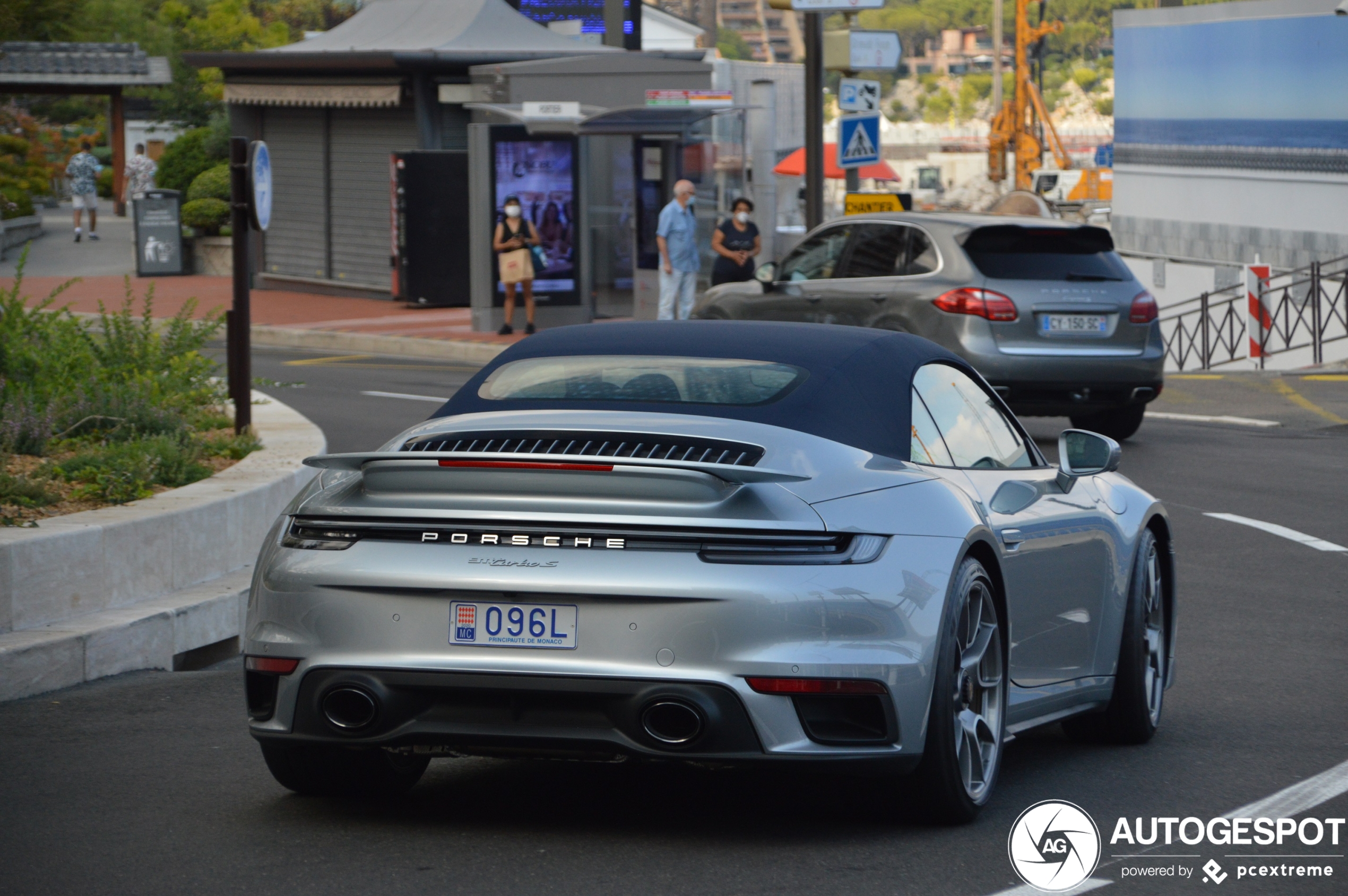 Porsche 992 Turbo S Cabriolet