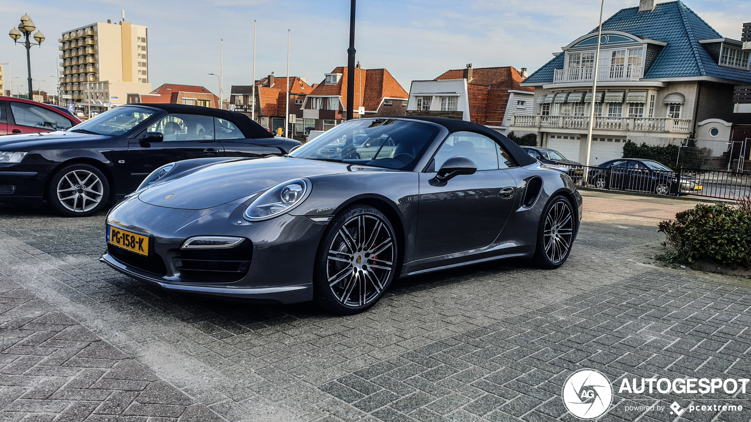 Porsche 991 Turbo Cabriolet MkI