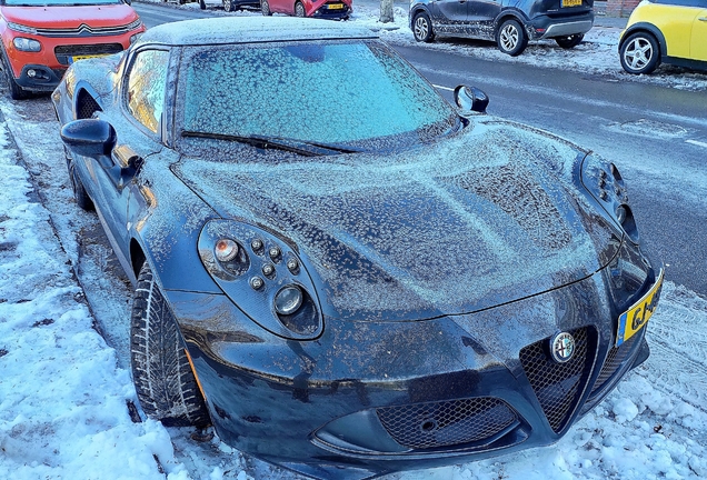 Alfa Romeo 4C Coupé